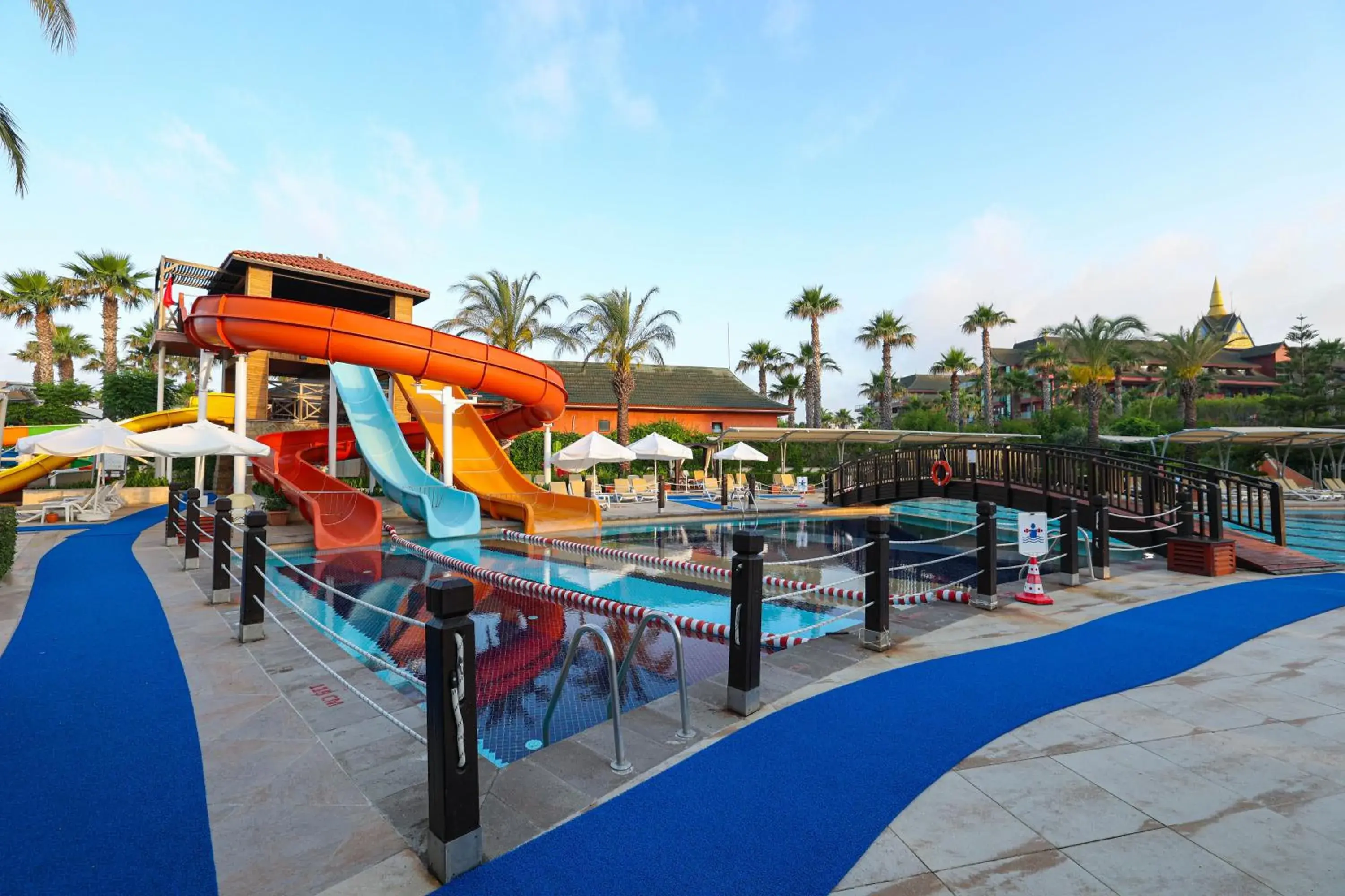 Aqua park, Water Park in Crystal Family Resort & Spa - Ultimate All Inclusive