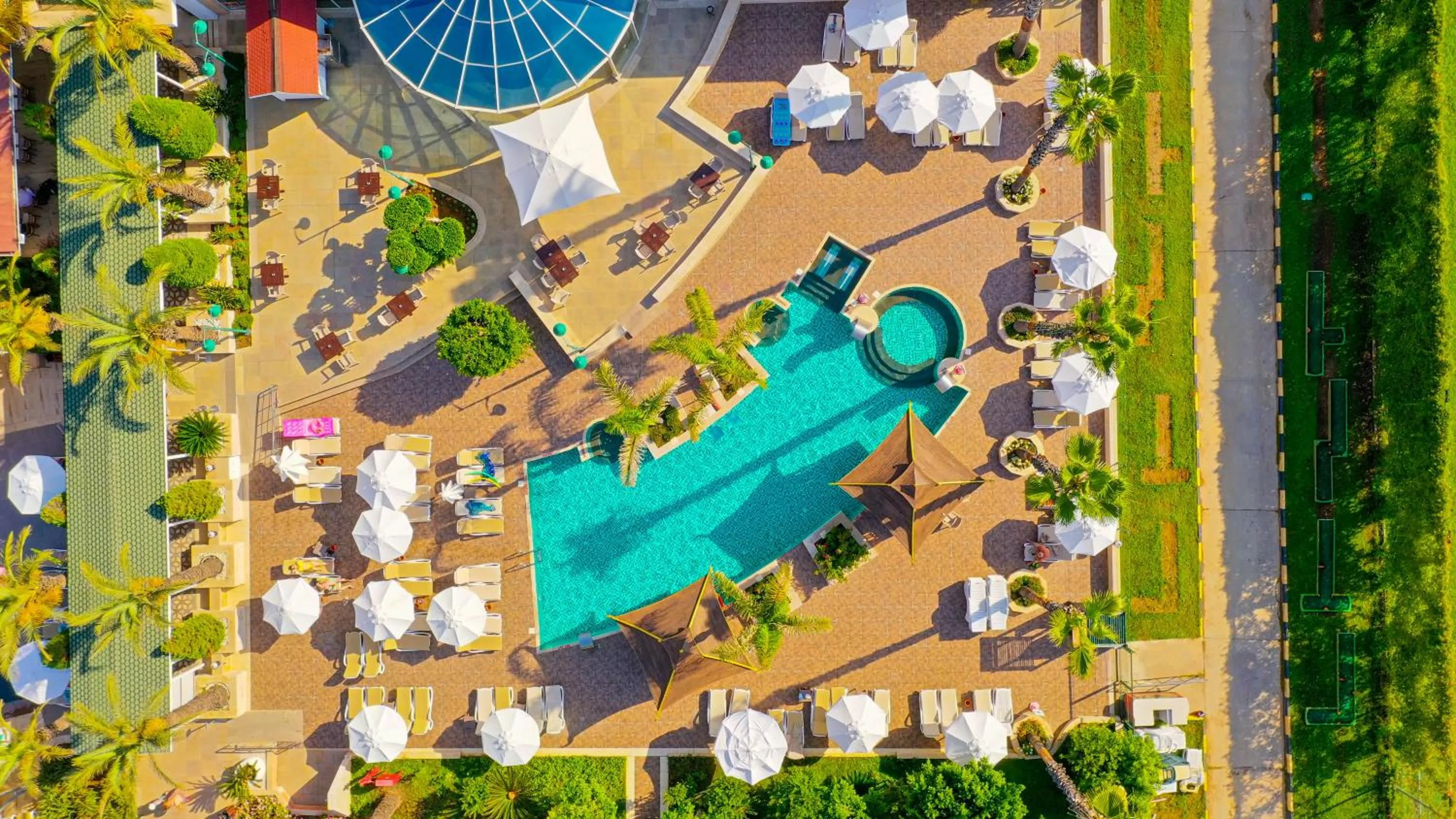 Natural landscape in Crystal Family Comfort Collection - Ultimate All Inclusive