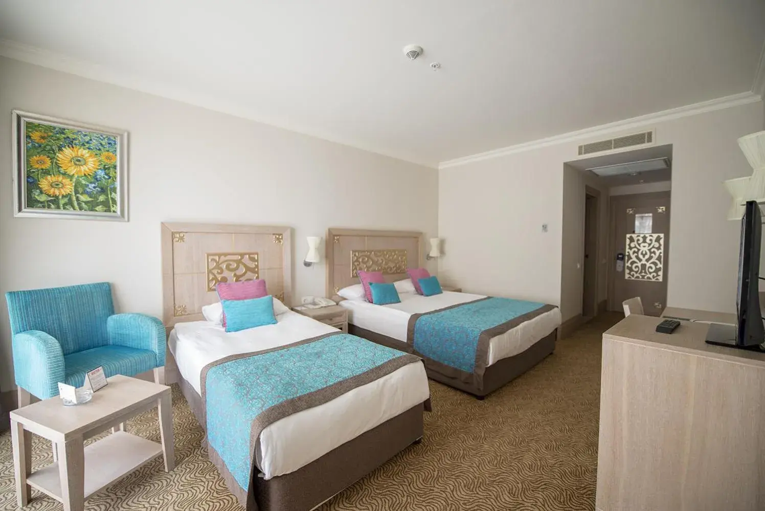 Standard Triple Room with Land View in Crystal Family Resort & Spa - Ultimate All Inclusive