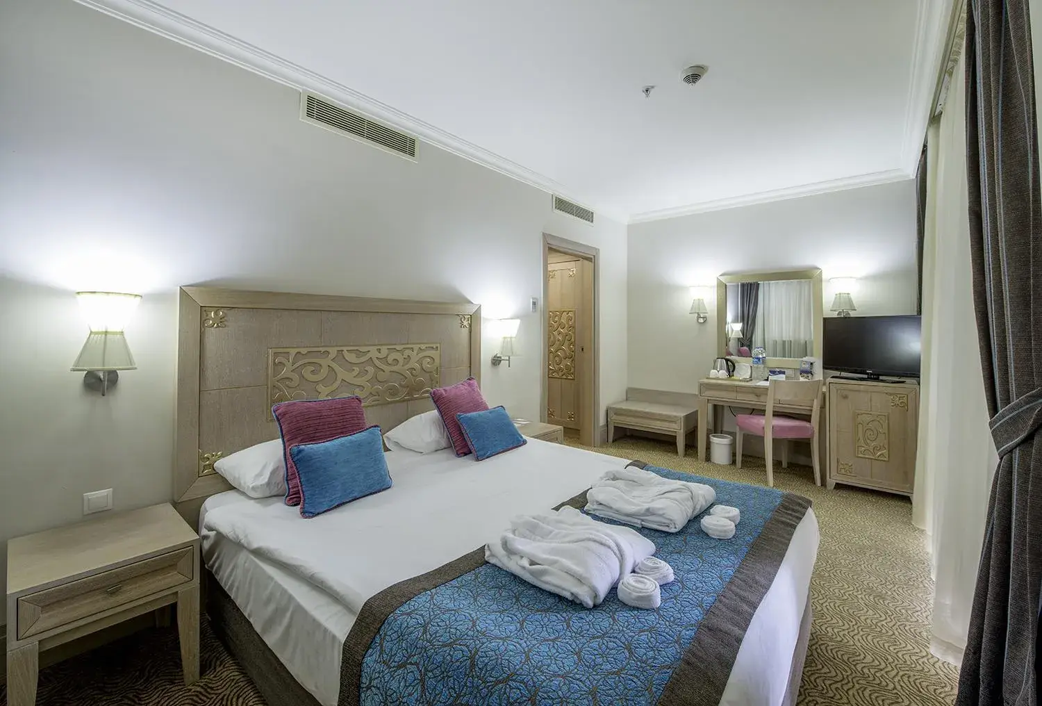 Family Room (3 adults + 1 children) in Crystal Family Resort & Spa - Ultimate All Inclusive