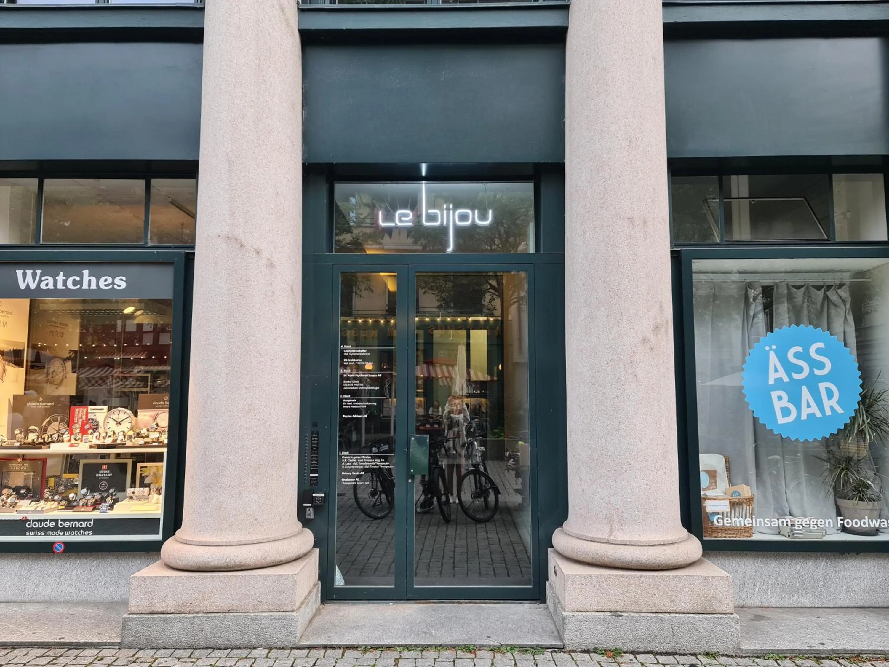 Property building in Lucerne Lake View Apartments