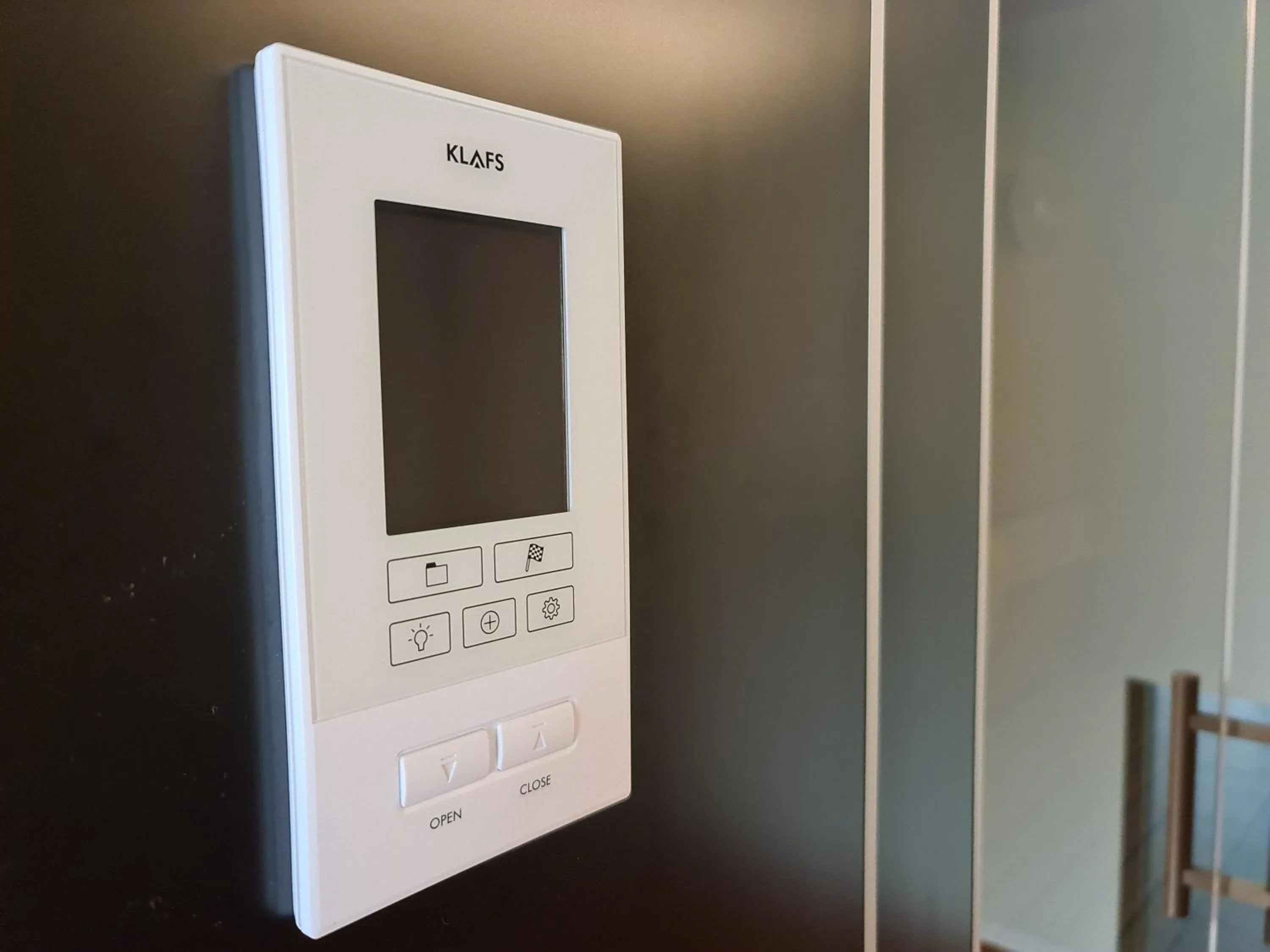 Sauna in Lucerne Lake View Apartments