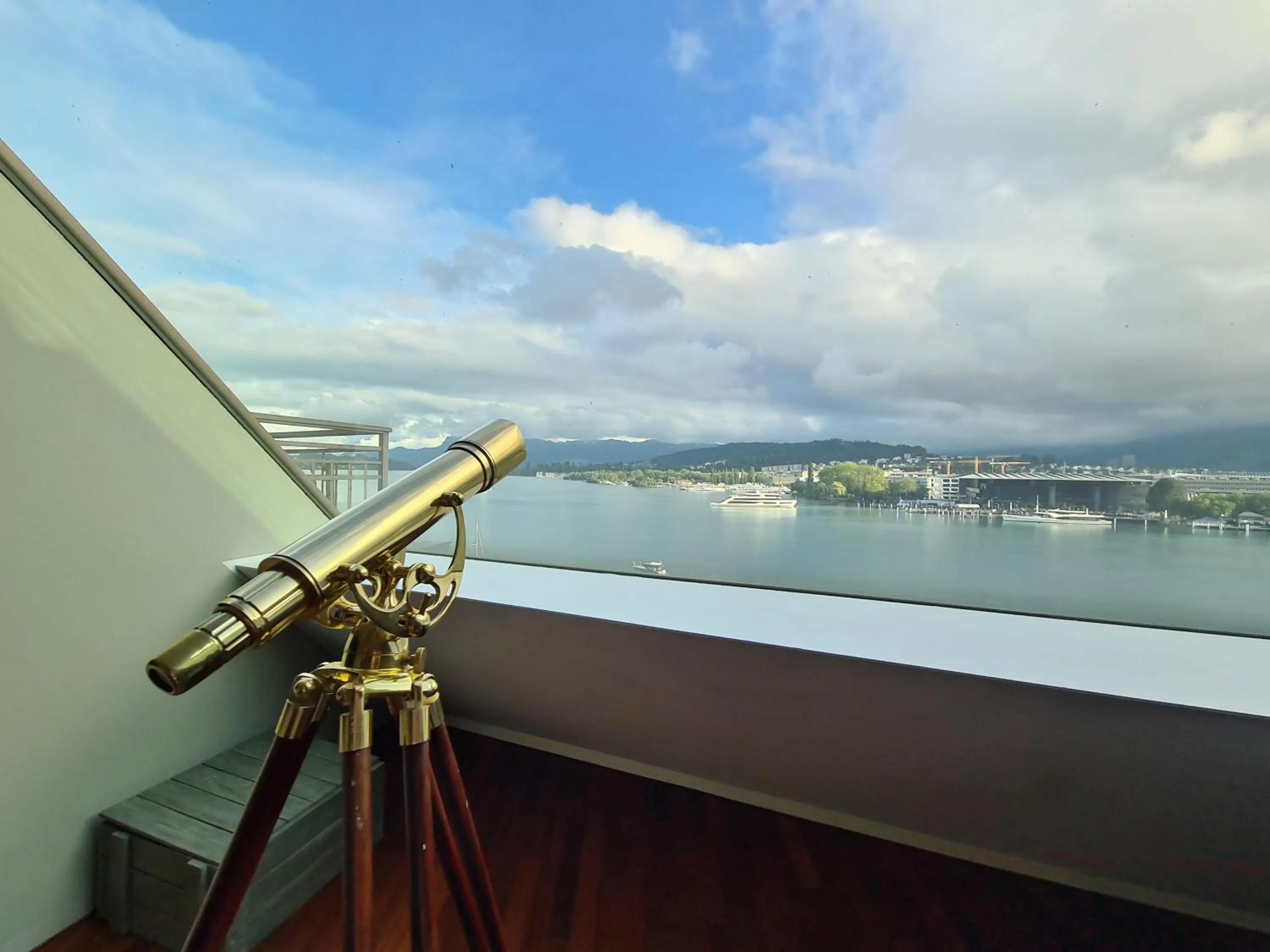 View (from property/room) in Lucerne Lake View Apartments