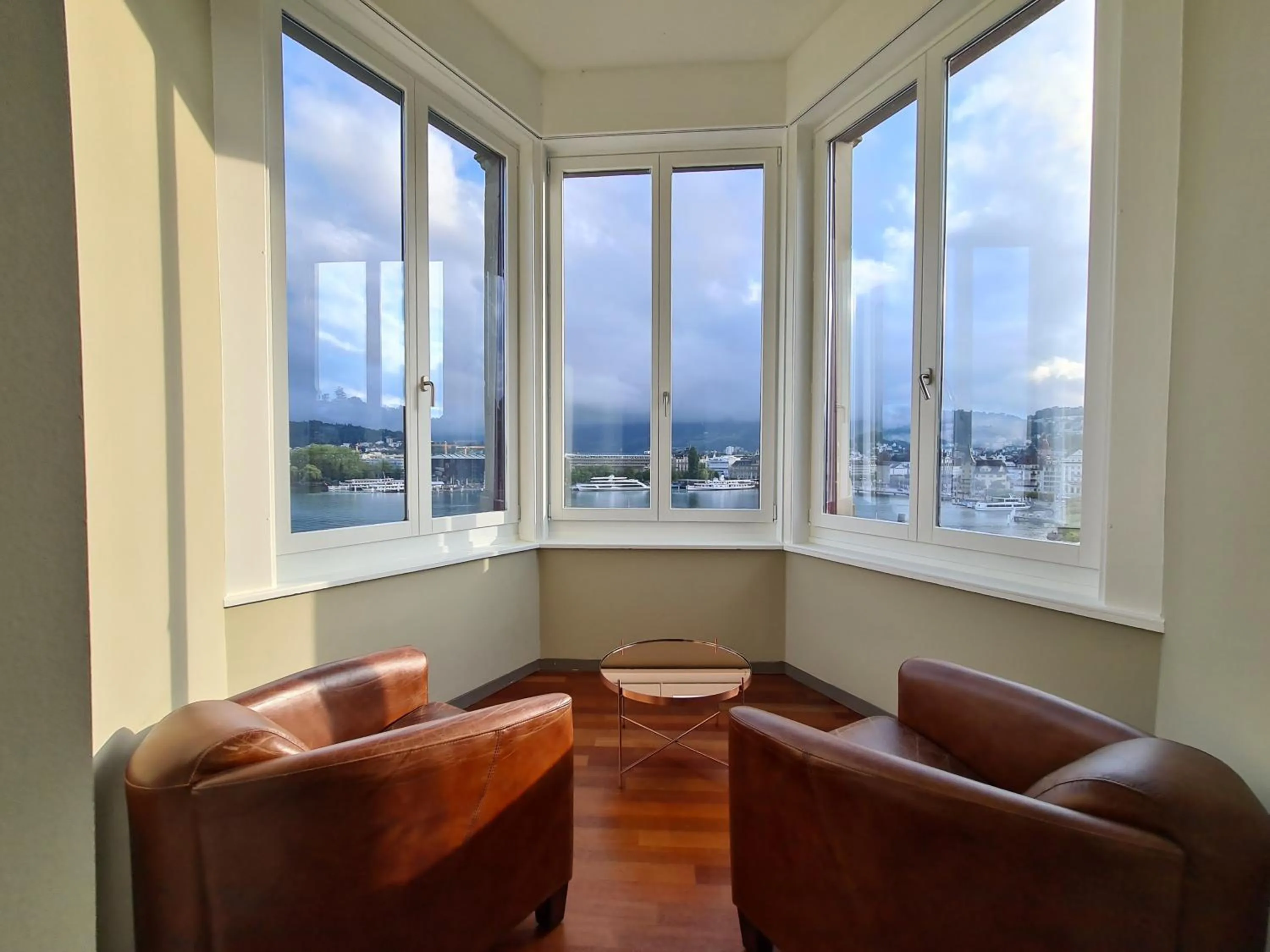 View (from property/room) in Lucerne Lake View Apartments