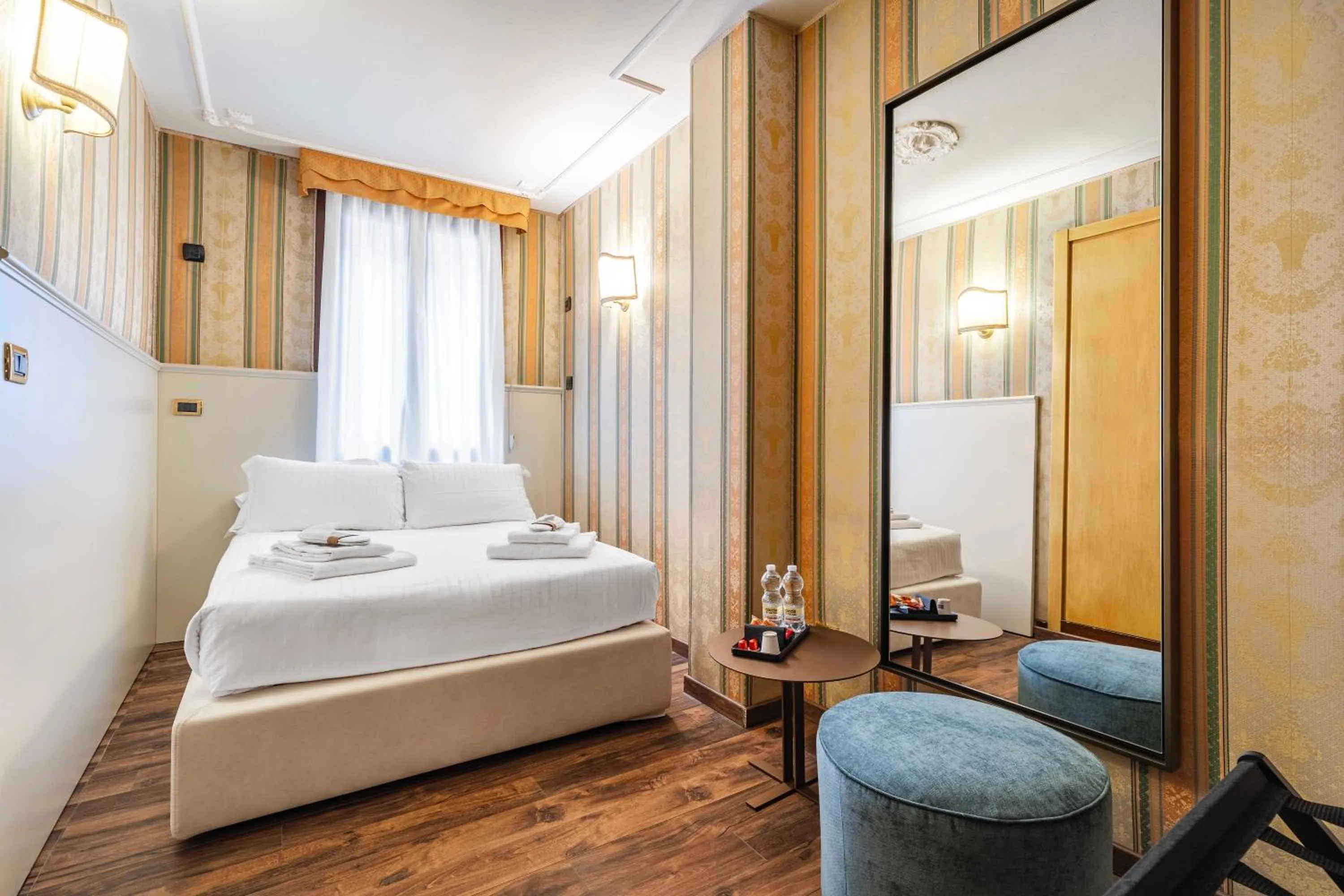 Bedroom, Bed in Ca' Morosini