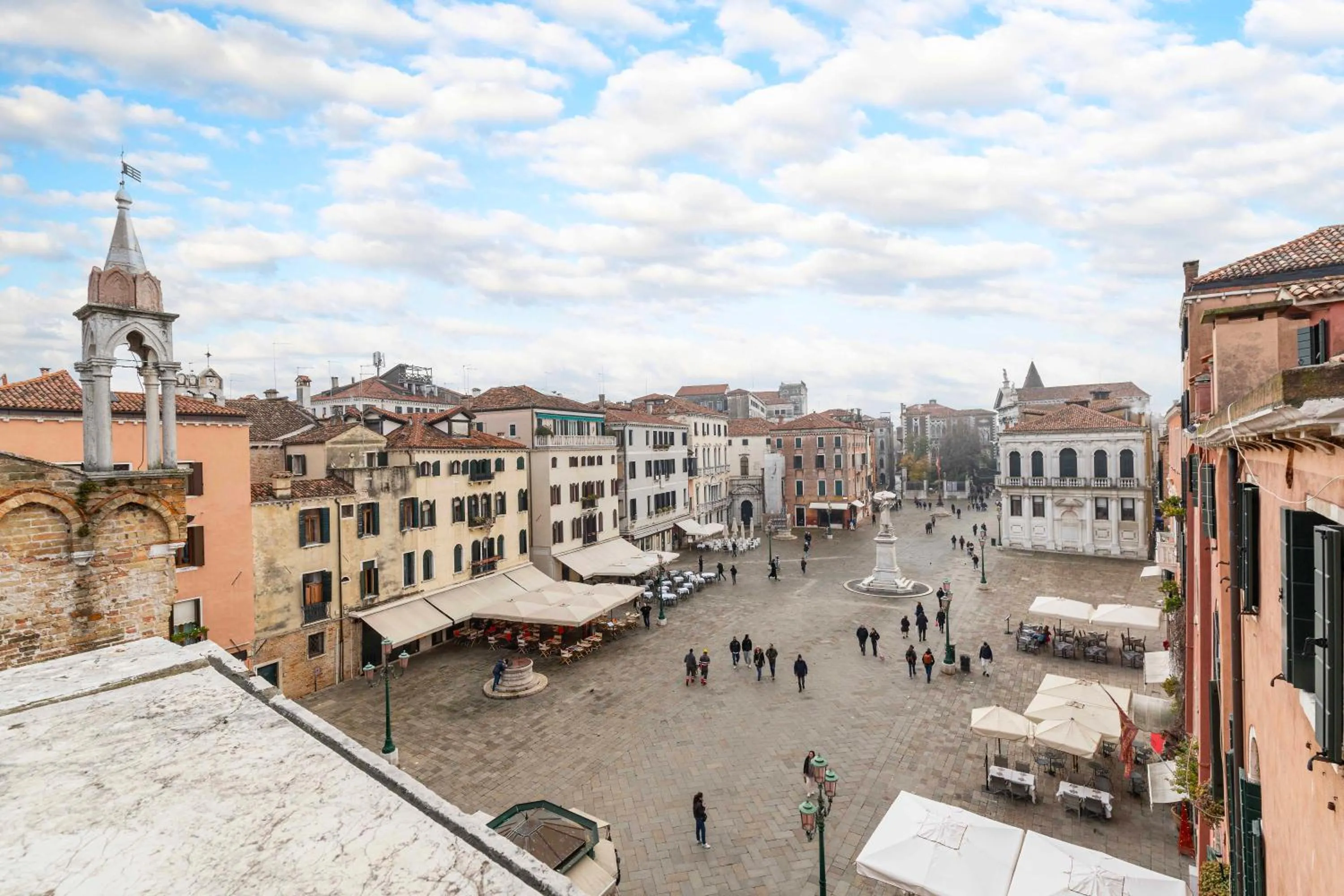 City view in Ca' Morosini