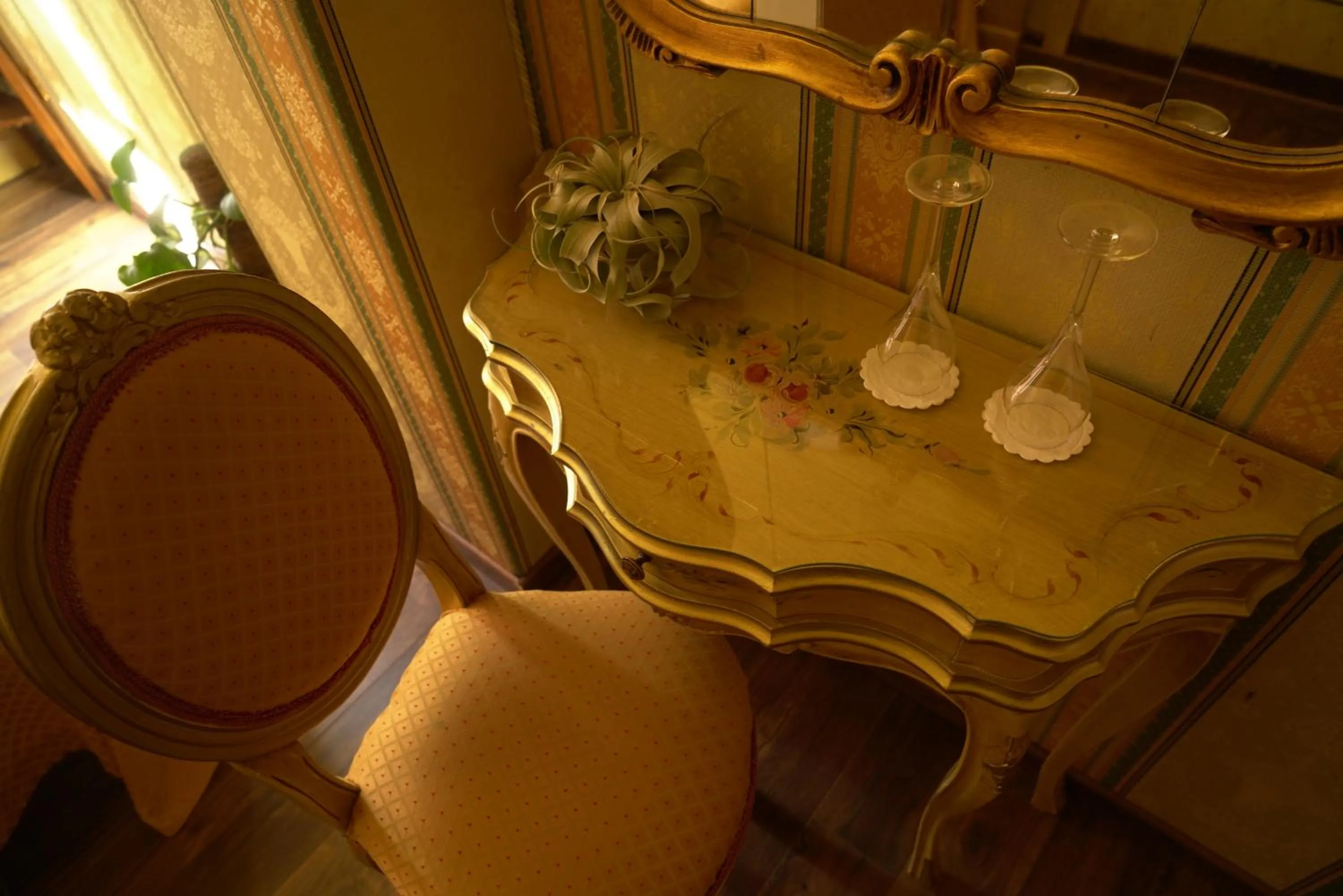 Bedroom in Ca' Morosini