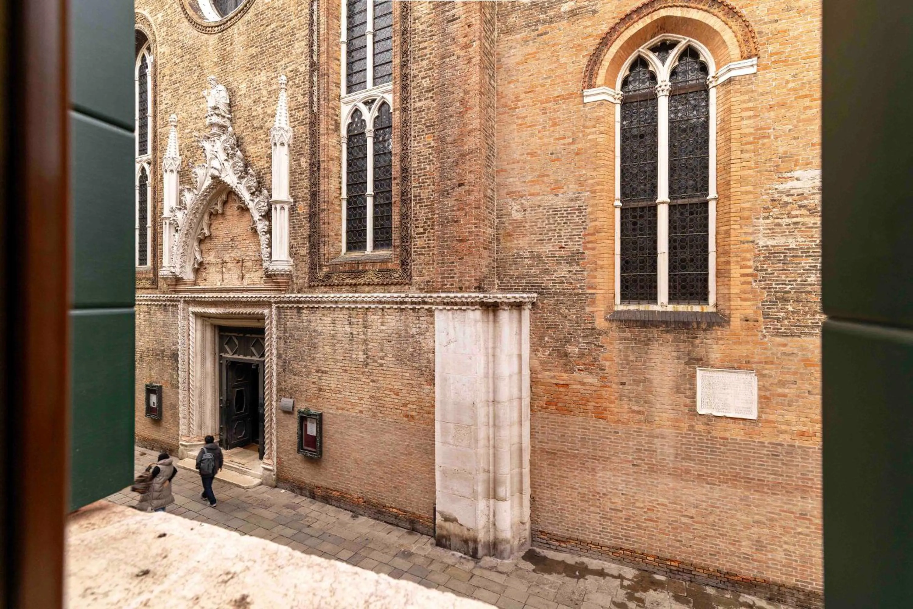 Landmark view in Ca' Morosini