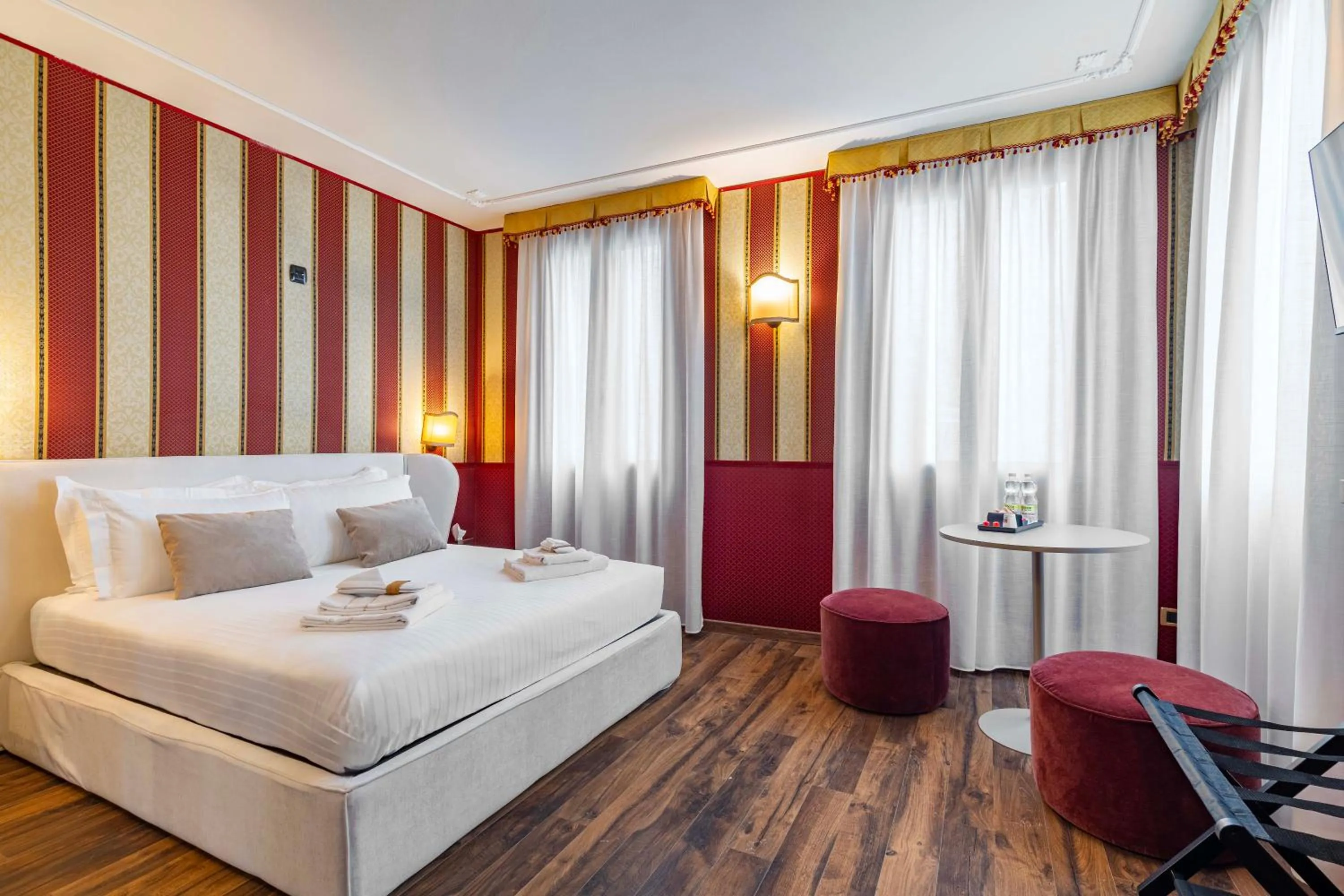 Bedroom, Bed in Ca' Morosini