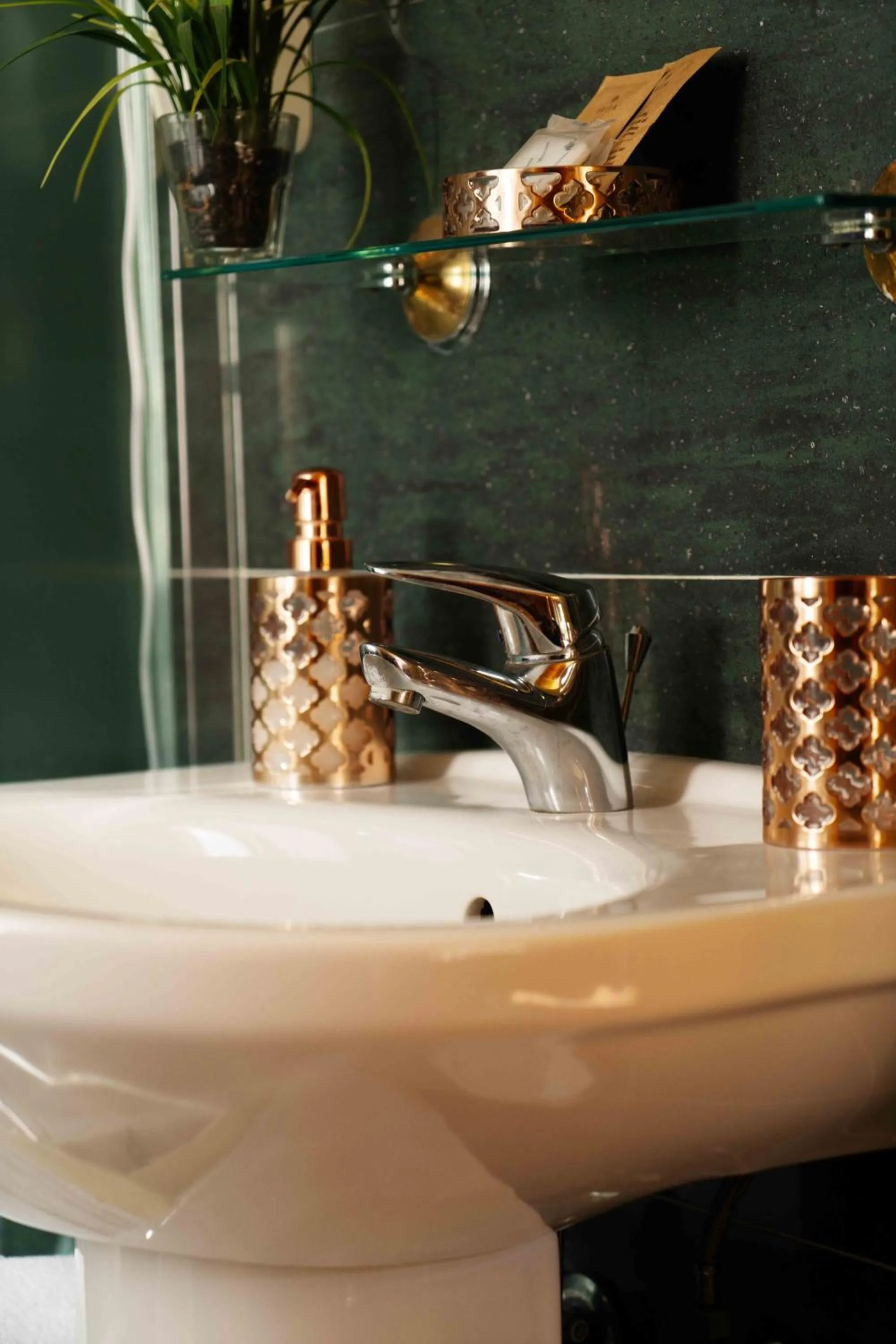 Bathroom in Ca' Morosini