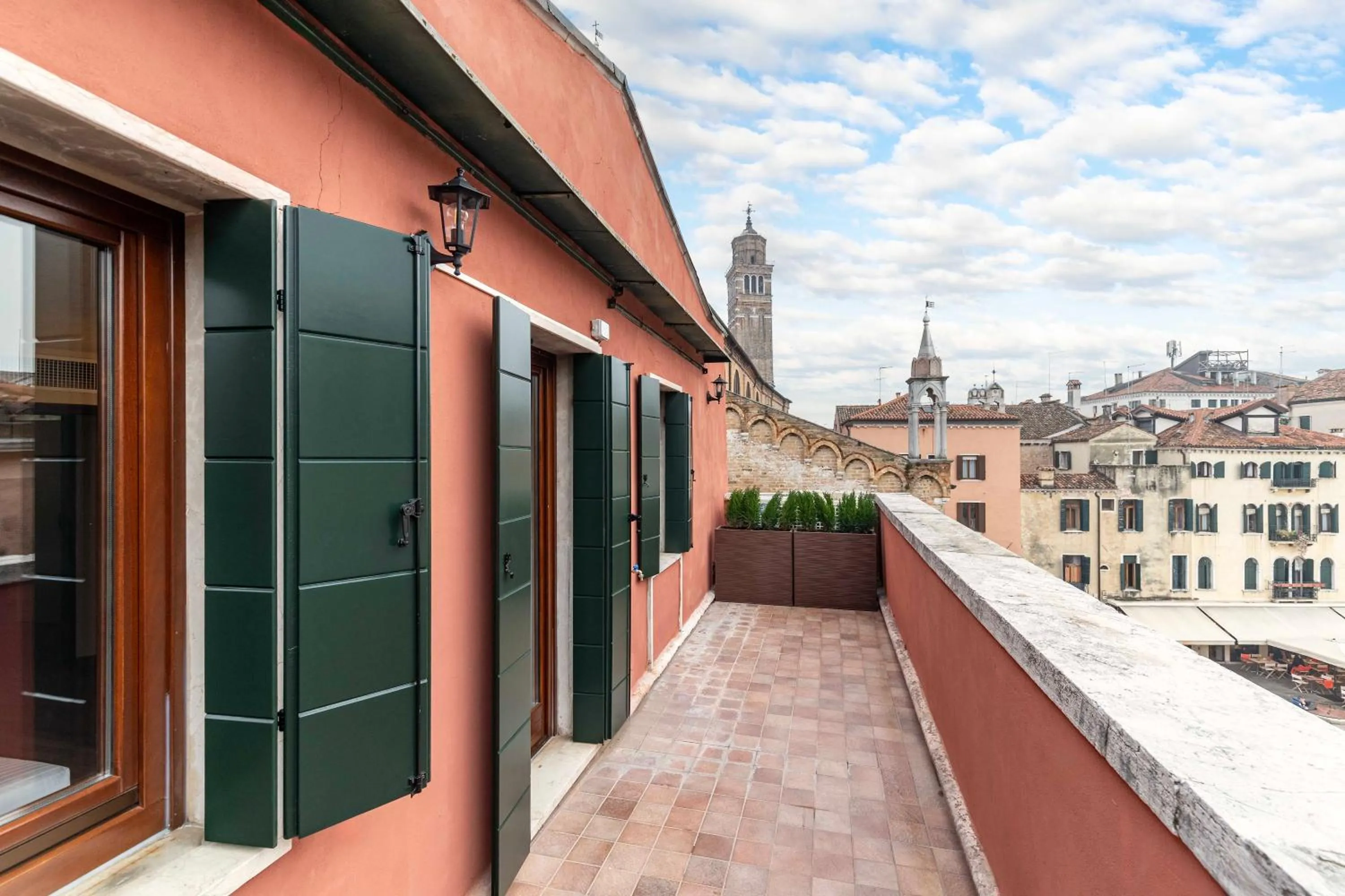 Balcony/Terrace in Ca' Morosini