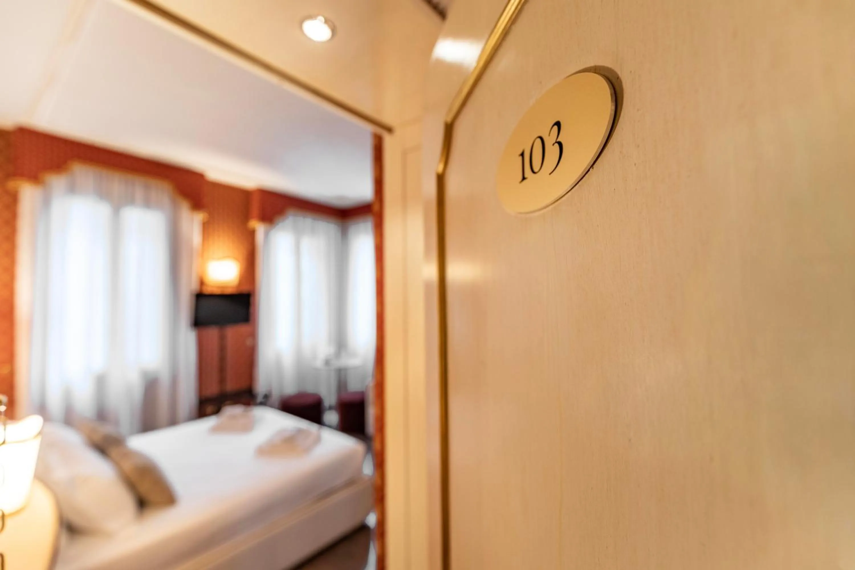 Bedroom, Bed in Ca' Morosini