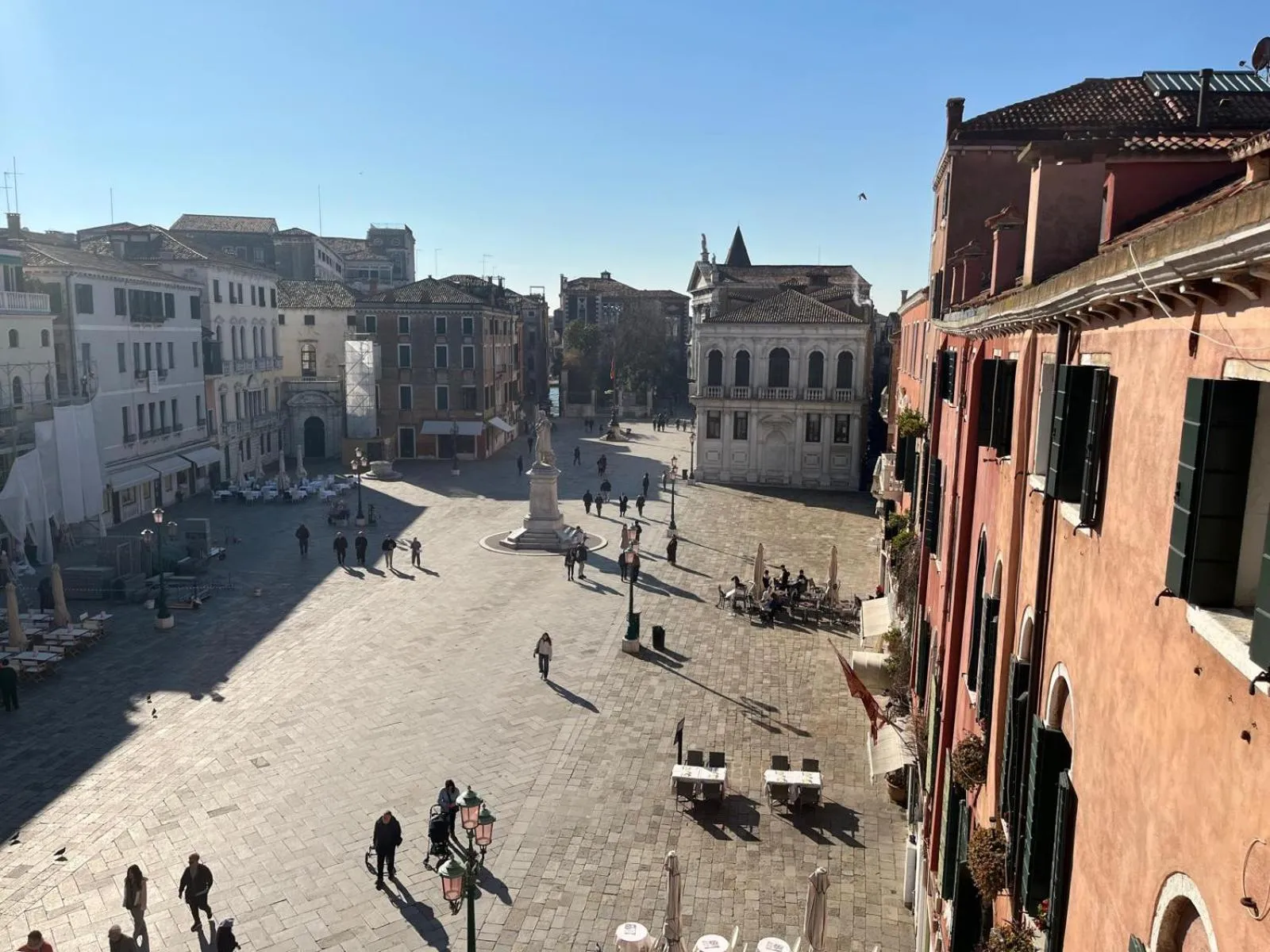 Nearby landmark in Ca' Morosini