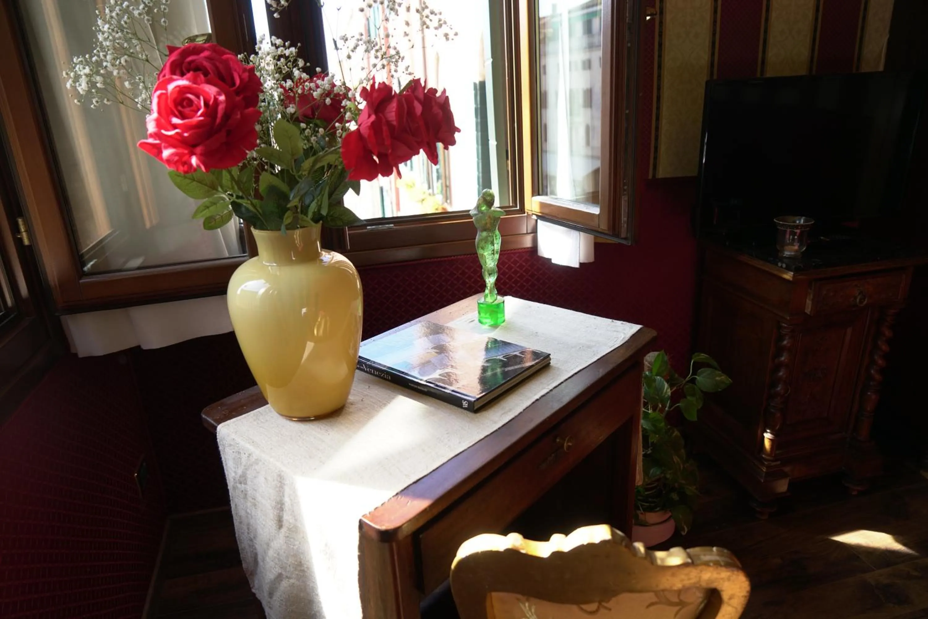 Bedroom in Ca' Morosini