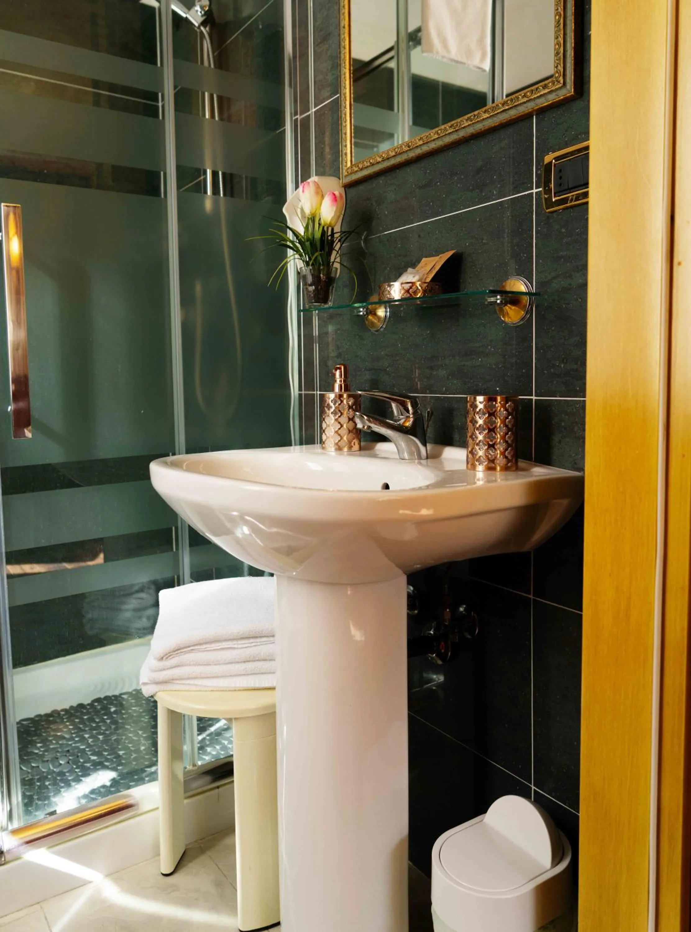 Bathroom in Ca' Morosini