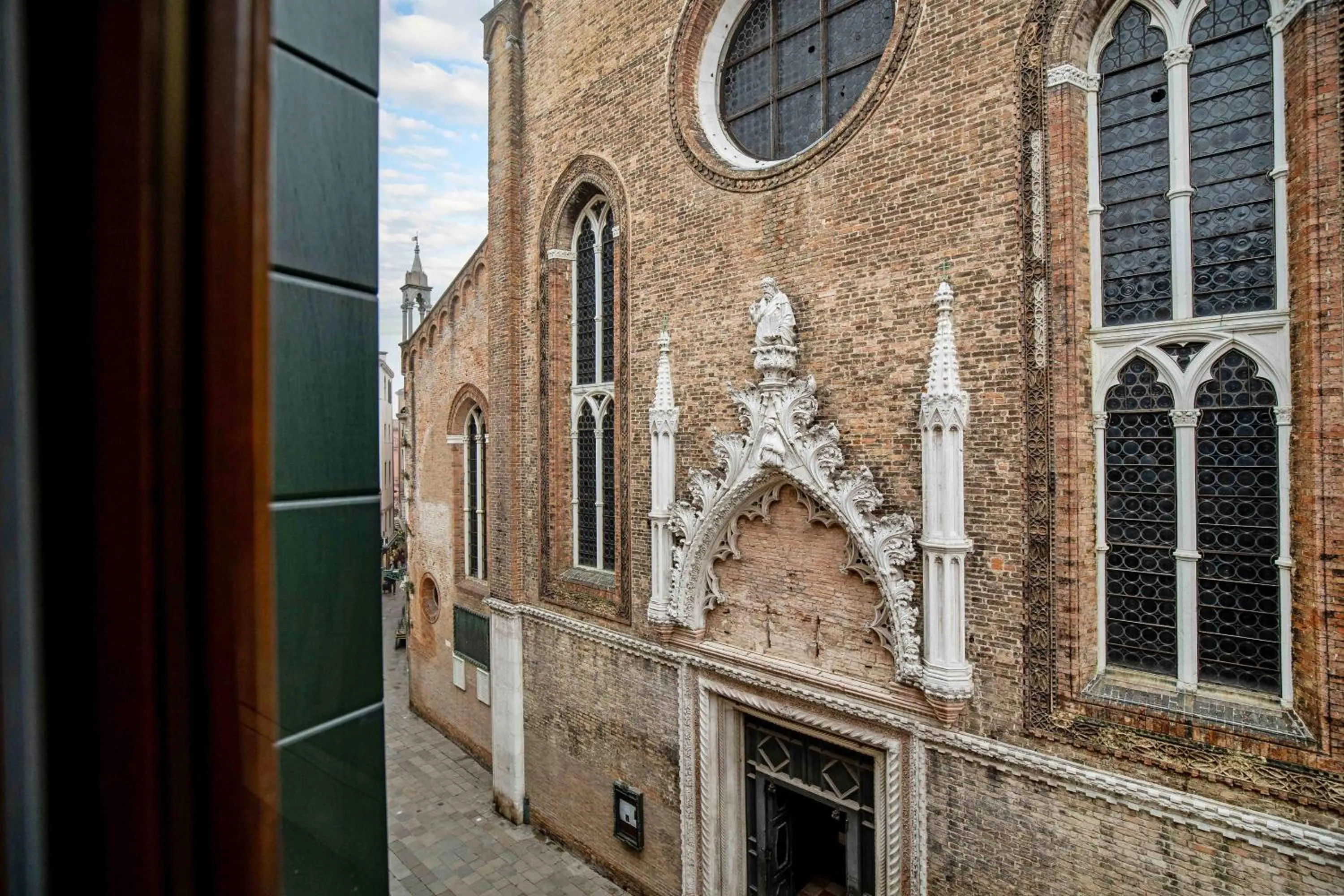 Landmark view in Ca' Morosini