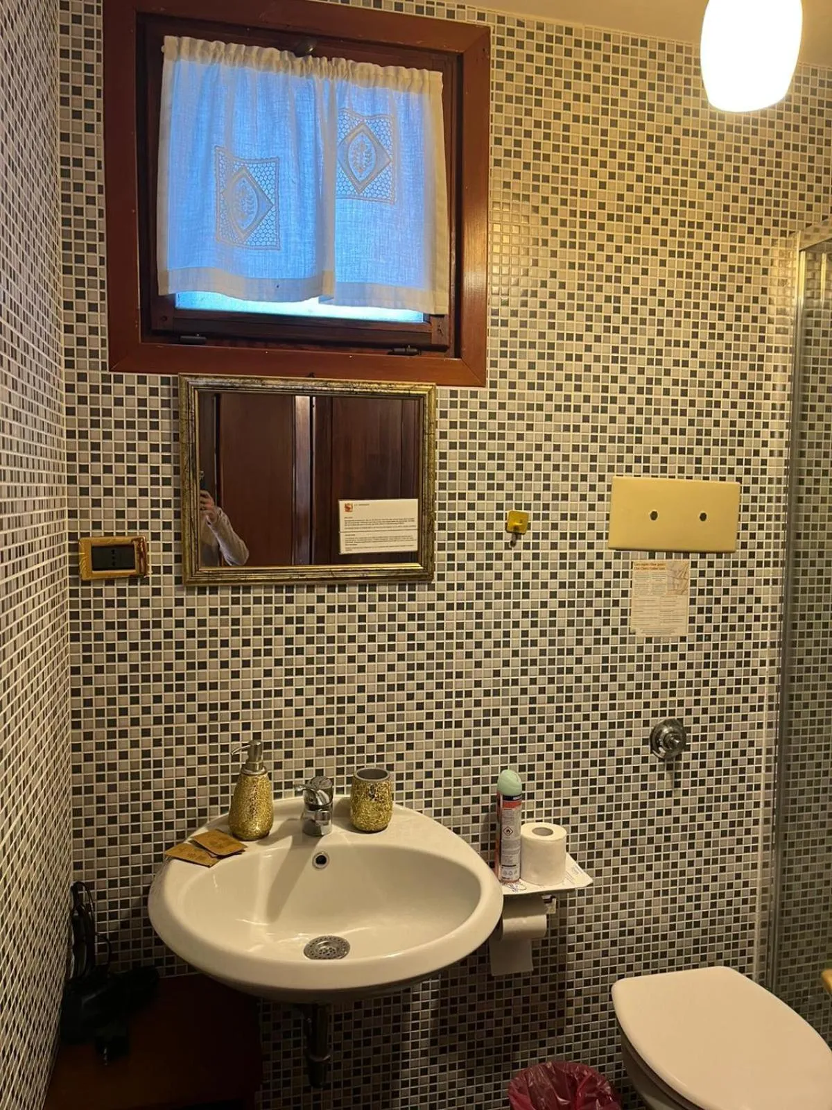 Toilet in Ca' Morosini