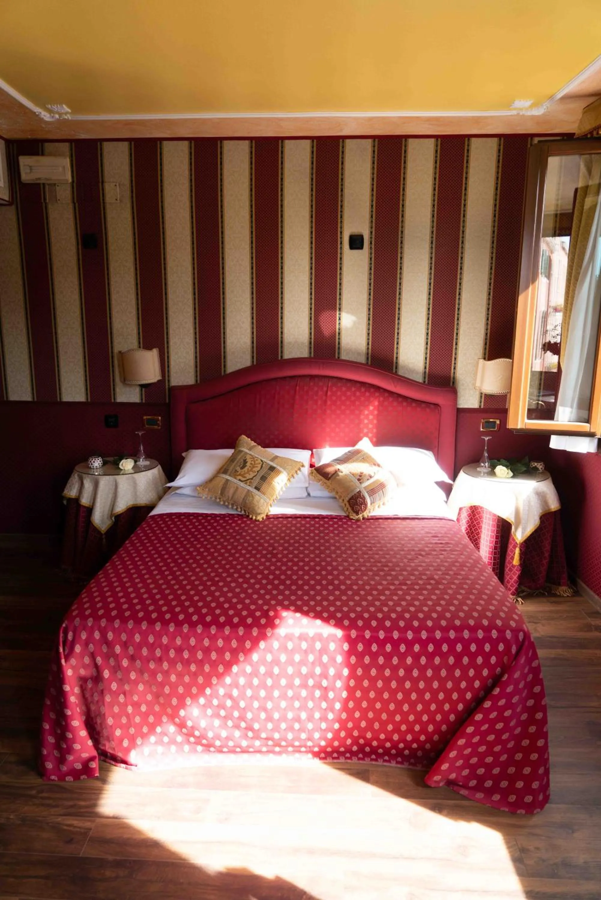 Bedroom, Bed in Ca' Morosini