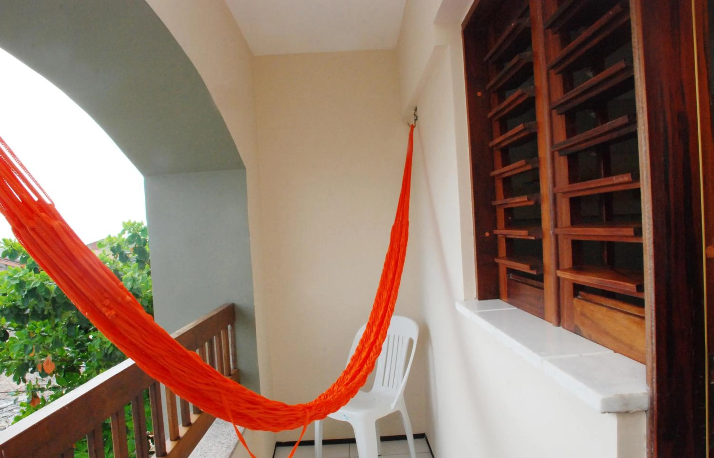 Balcony/Terrace in Pousada Costa Marina