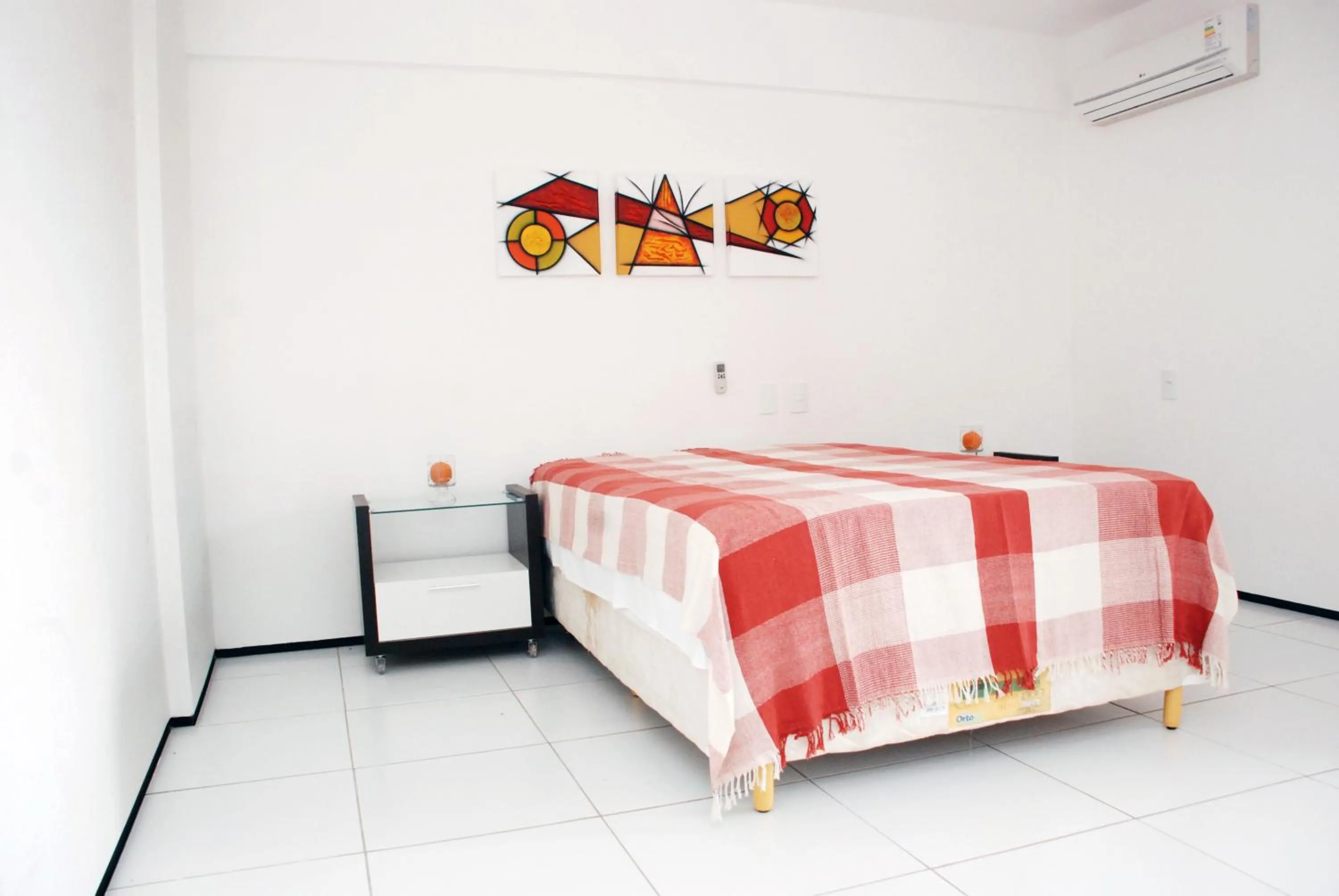 Bed in Pousada Costa Marina
