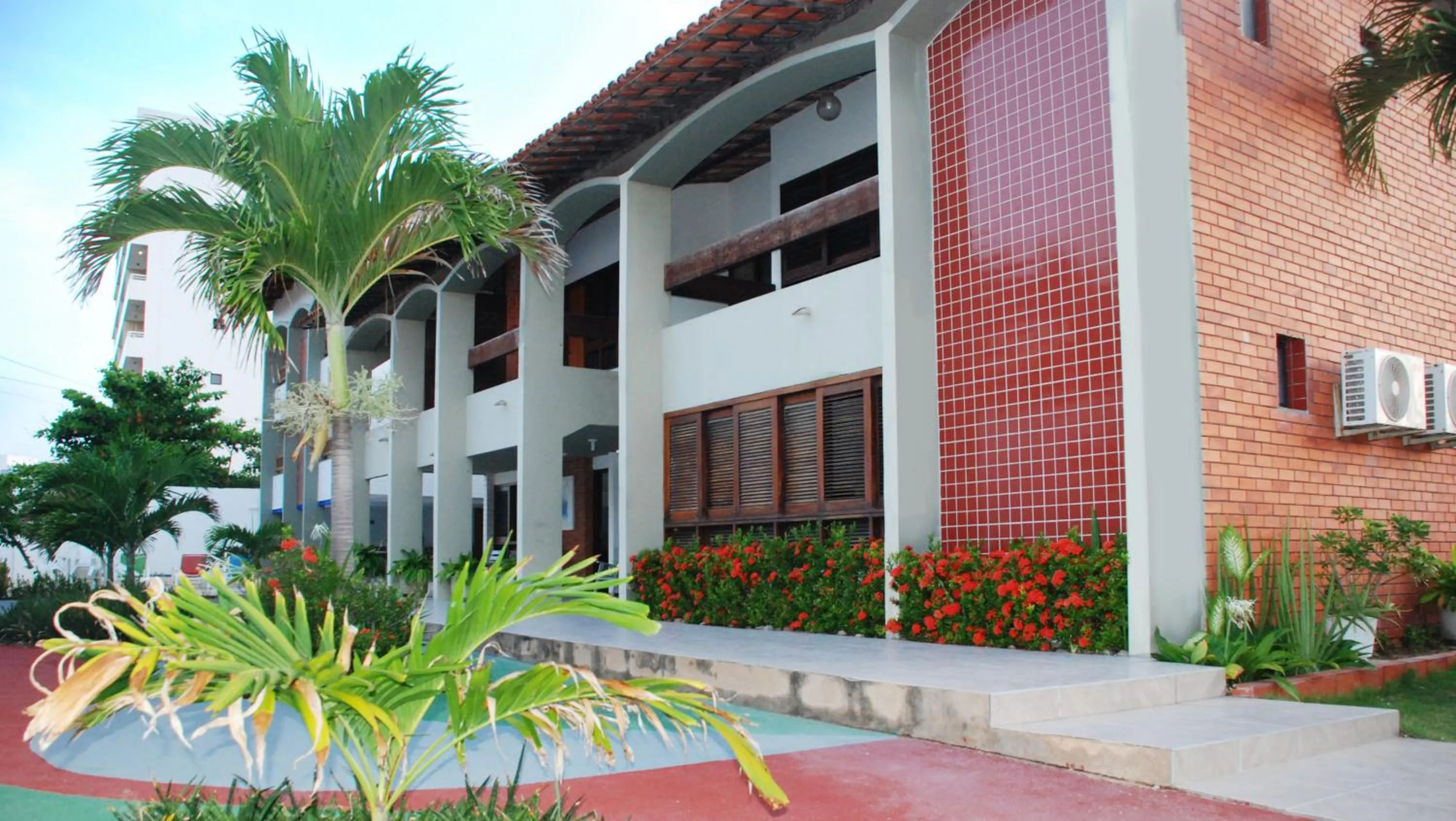 Facade/entrance in Pousada Costa Marina