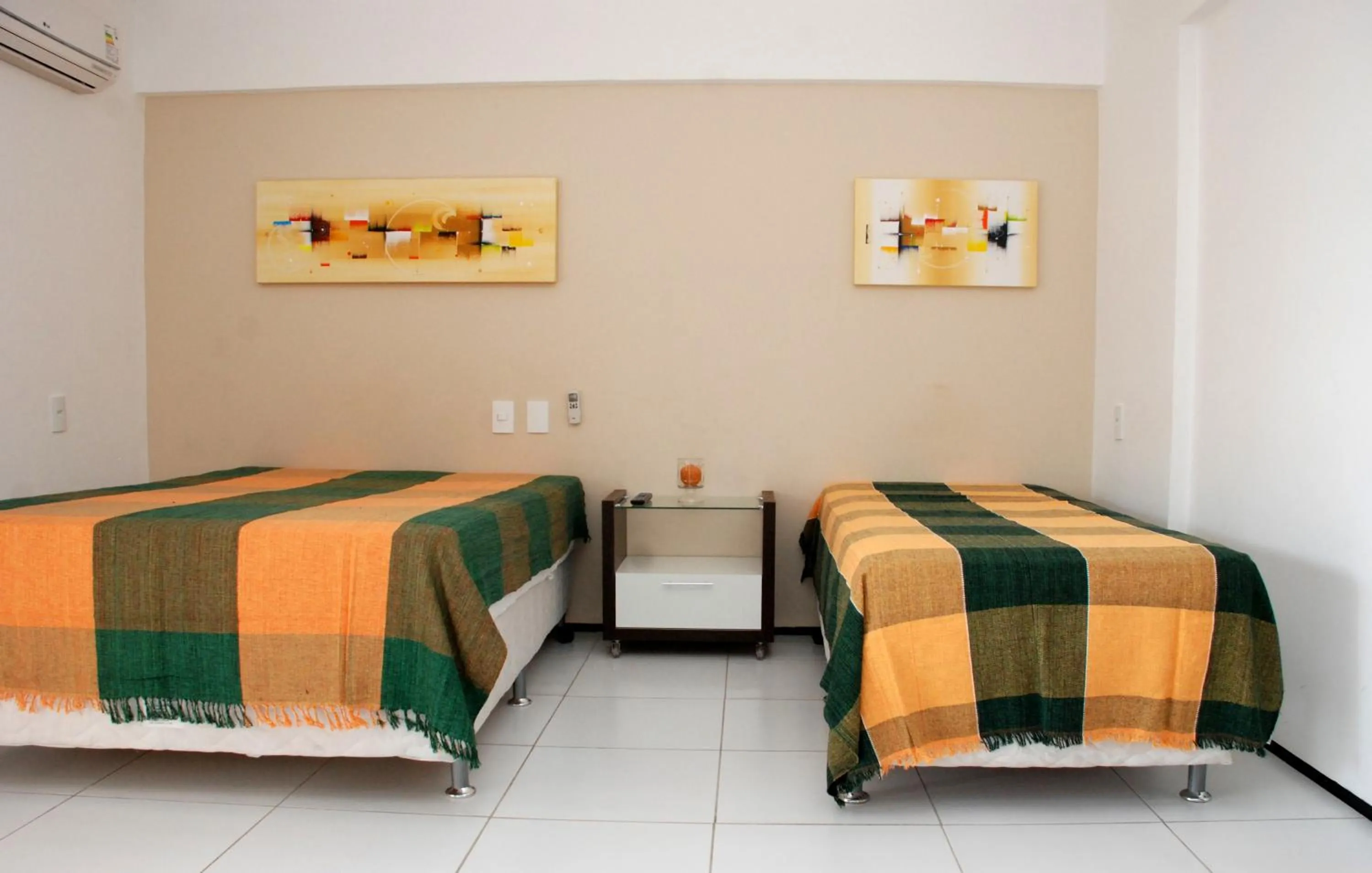 Bed in Pousada Costa Marina