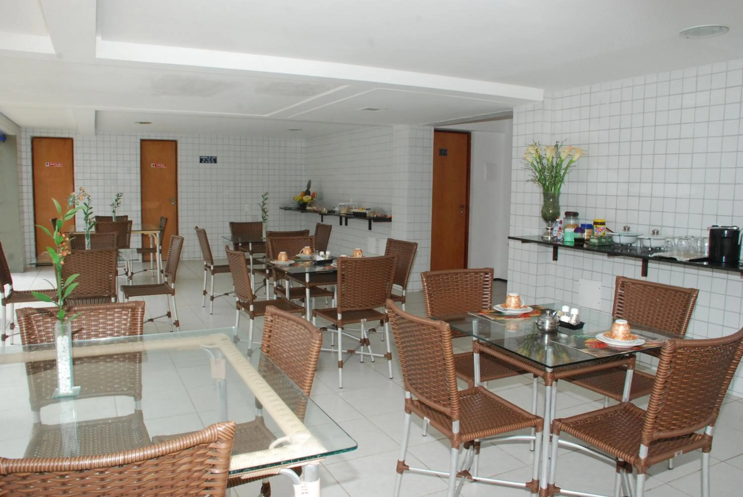Restaurant/places to eat in Pousada Costa Marina