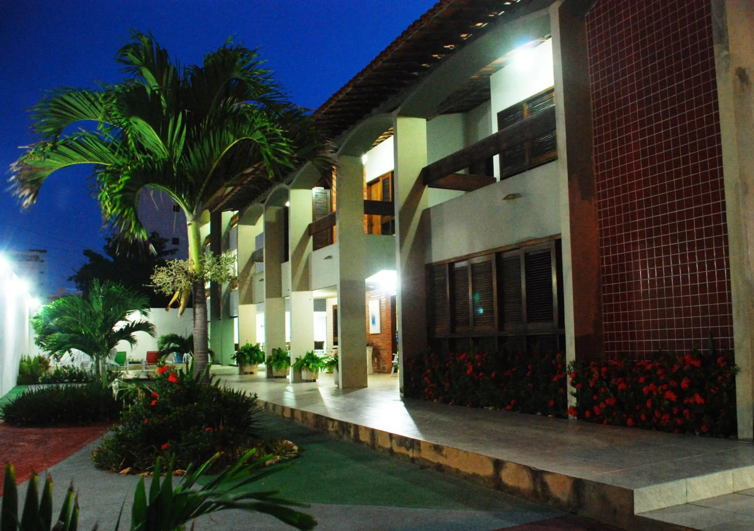 Facade/entrance in Pousada Costa Marina