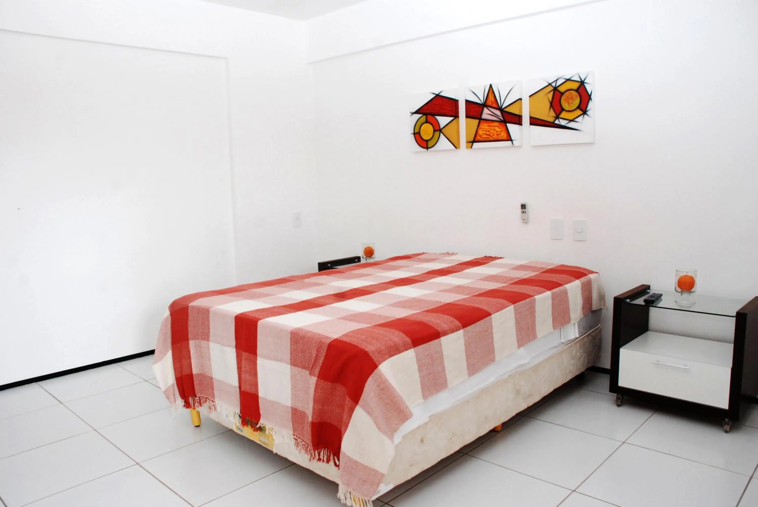 Bed in Pousada Costa Marina