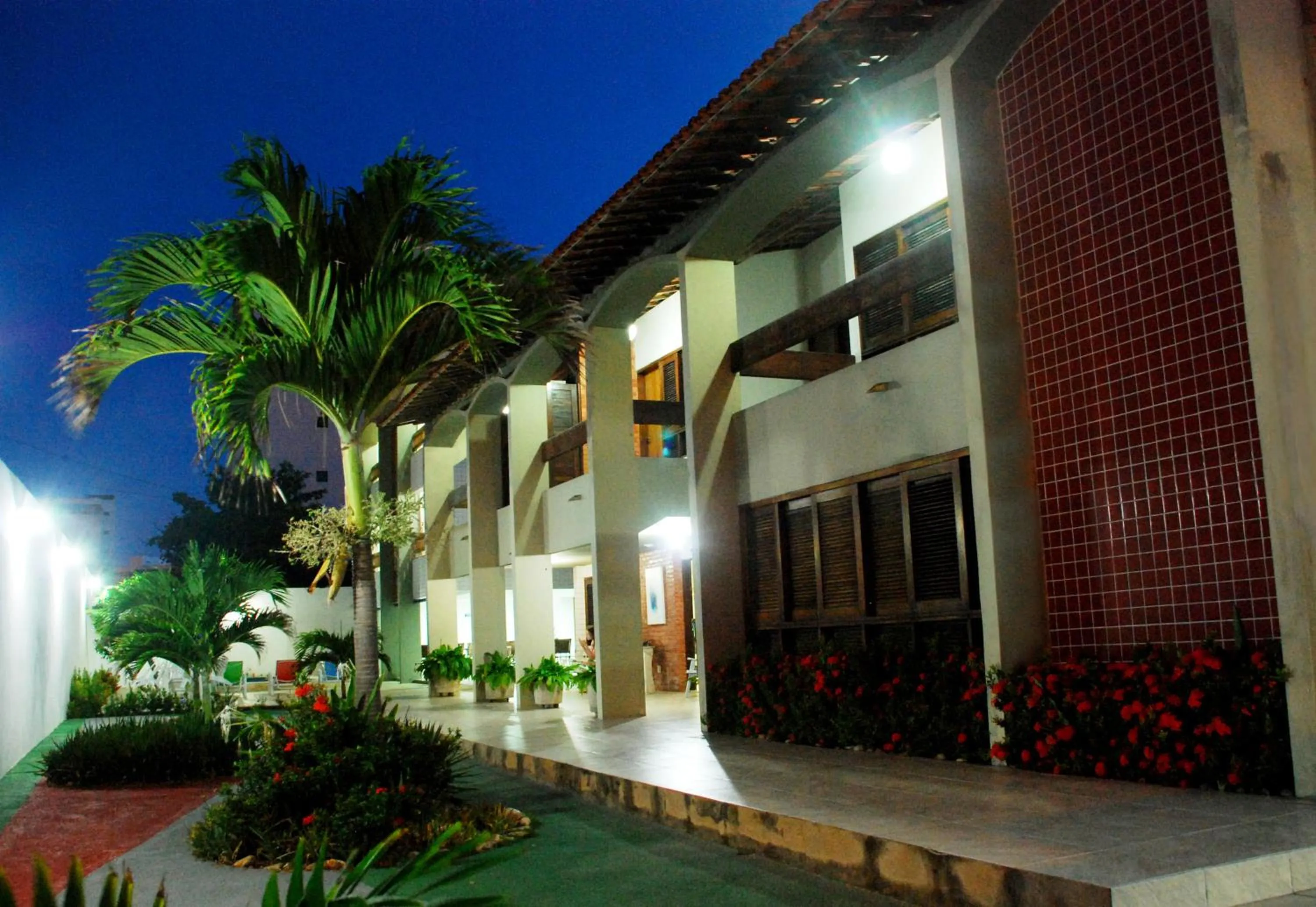 Facade/entrance in Pousada Costa Marina