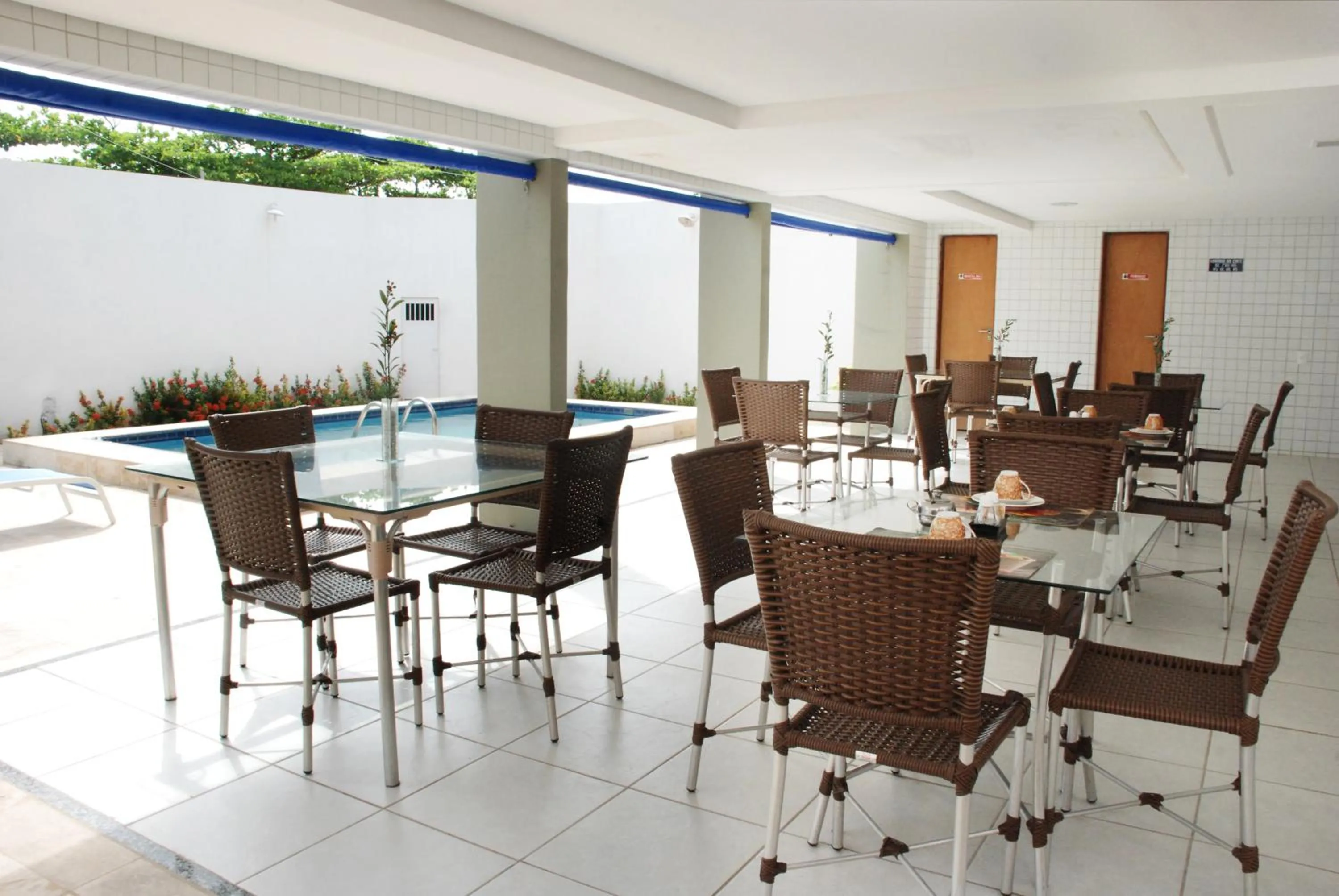 Restaurant/places to eat in Pousada Costa Marina