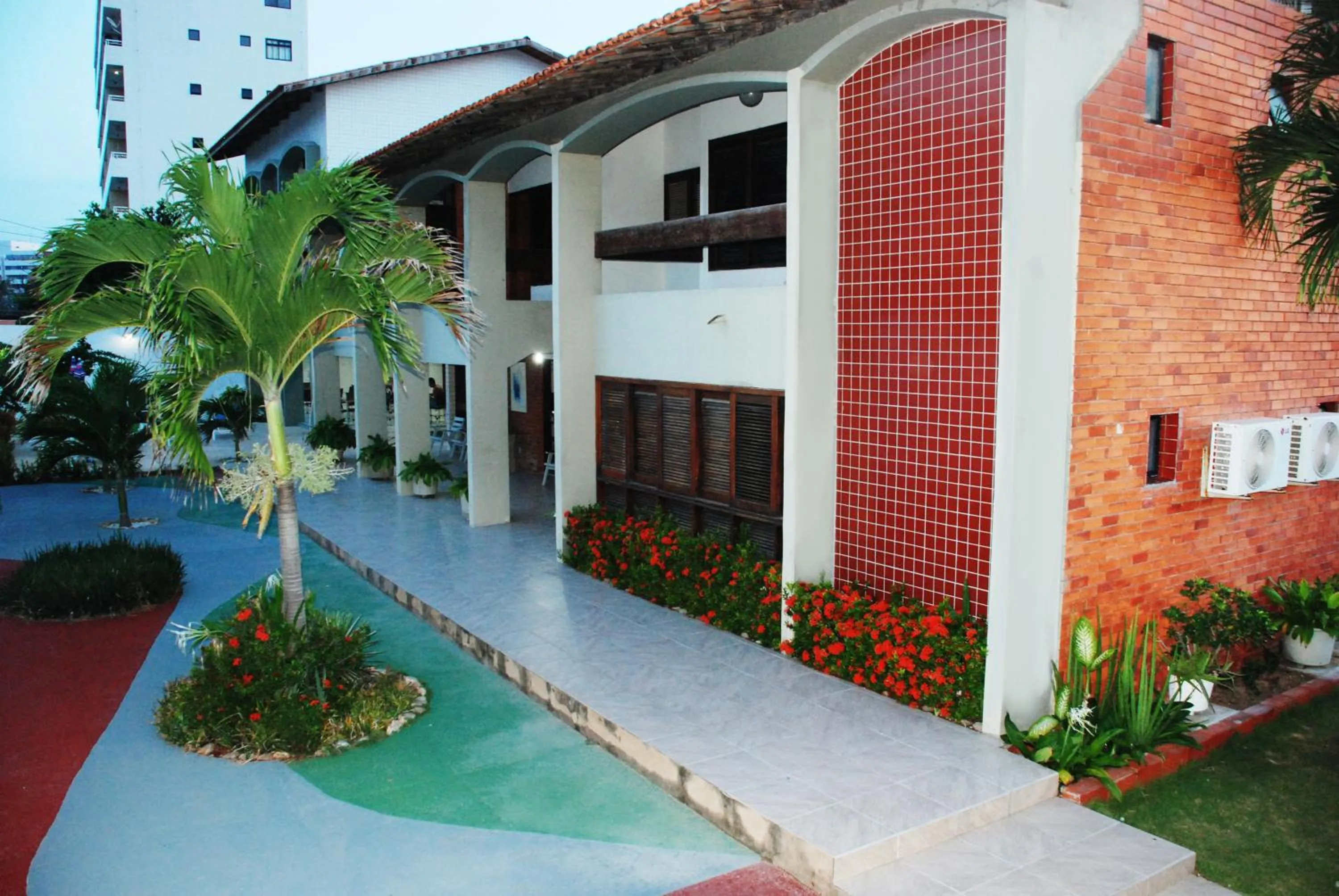 Facade/entrance in Pousada Costa Marina