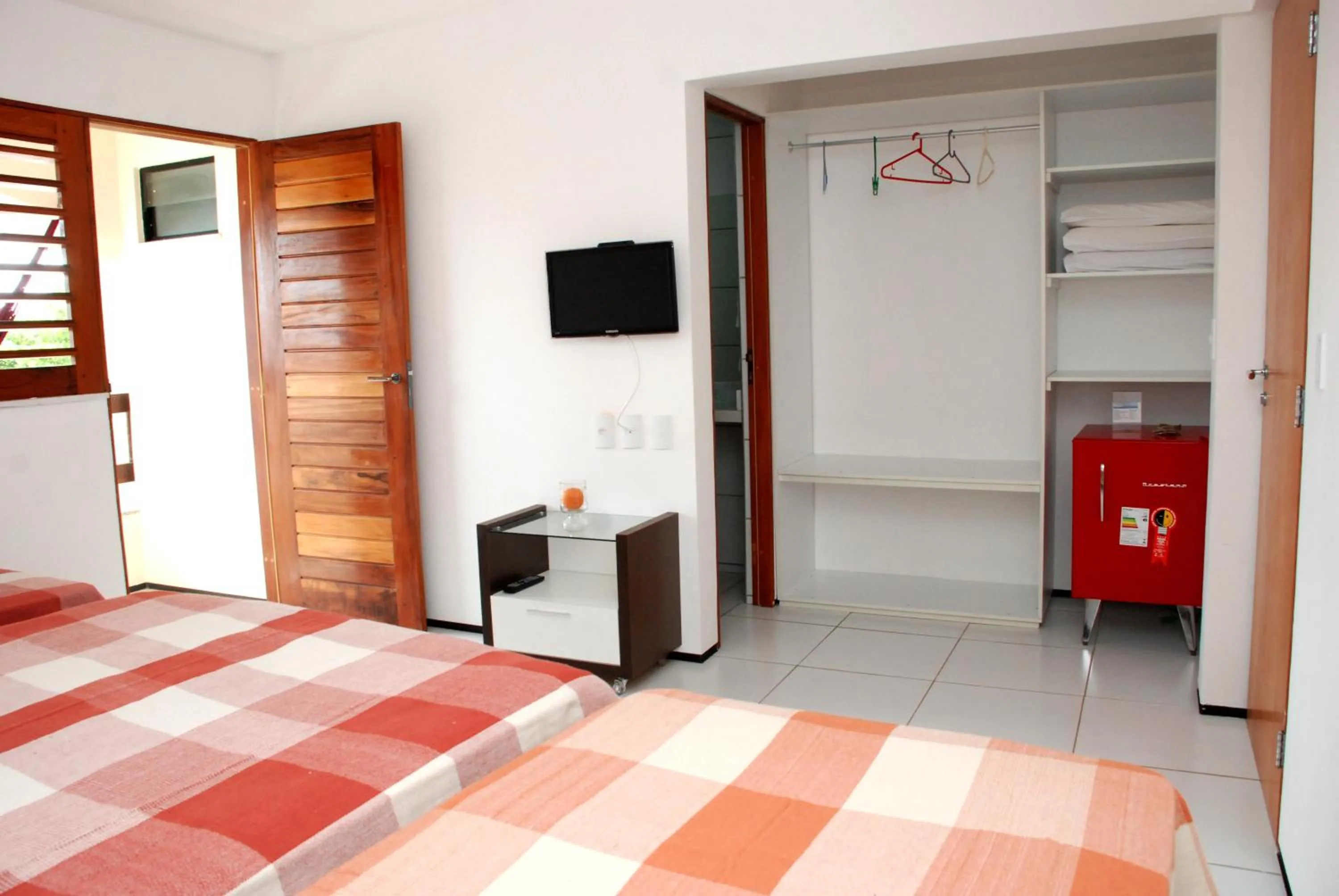 TV and multimedia, Bed in Pousada Costa Marina