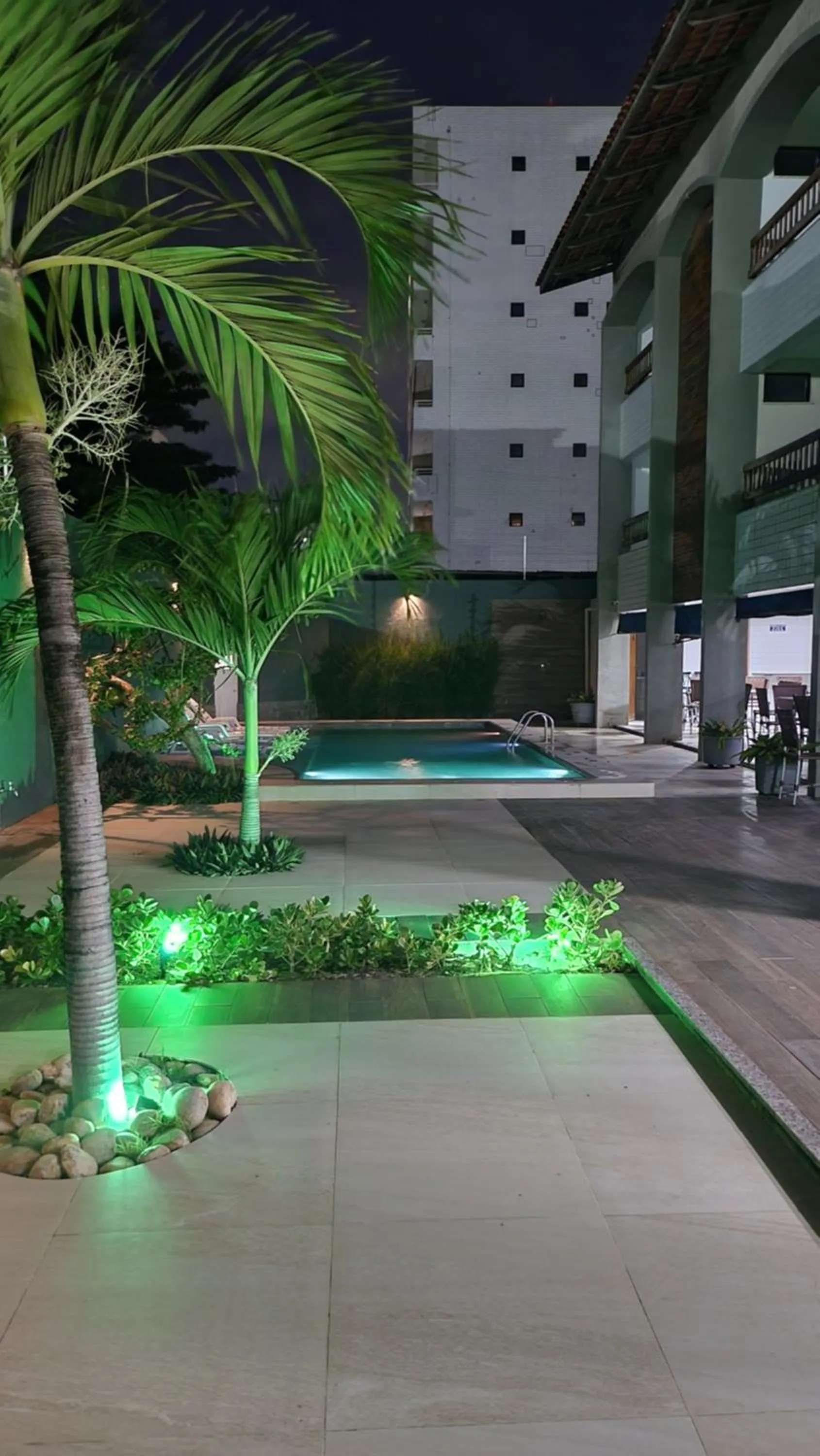 Night in Pousada Costa Marina