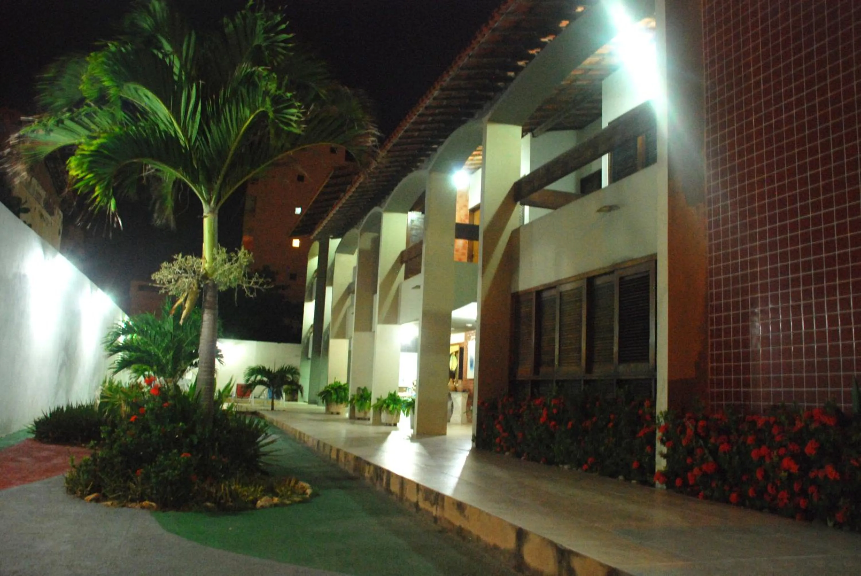 Facade/entrance in Pousada Costa Marina