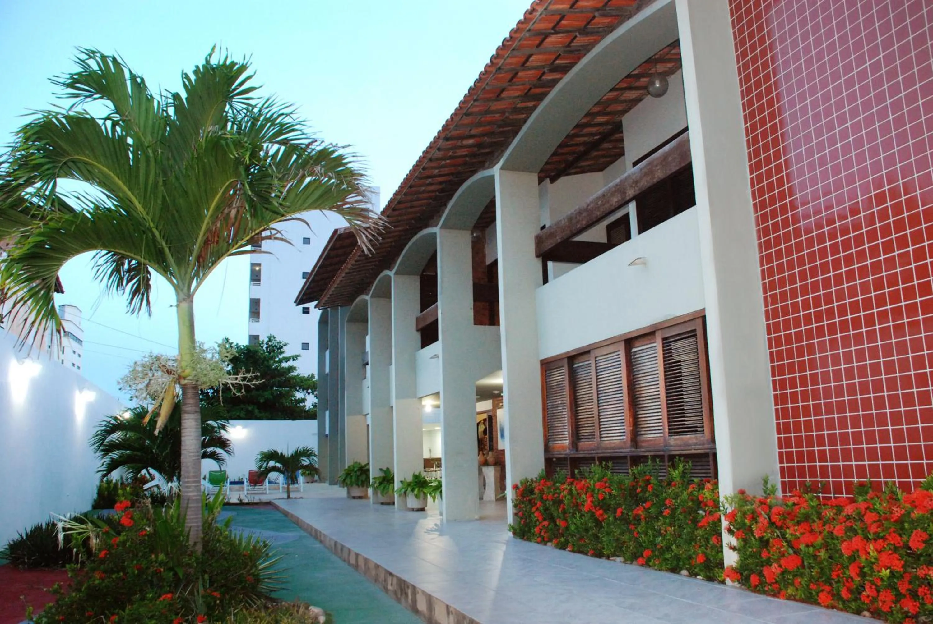 Facade/entrance in Pousada Costa Marina