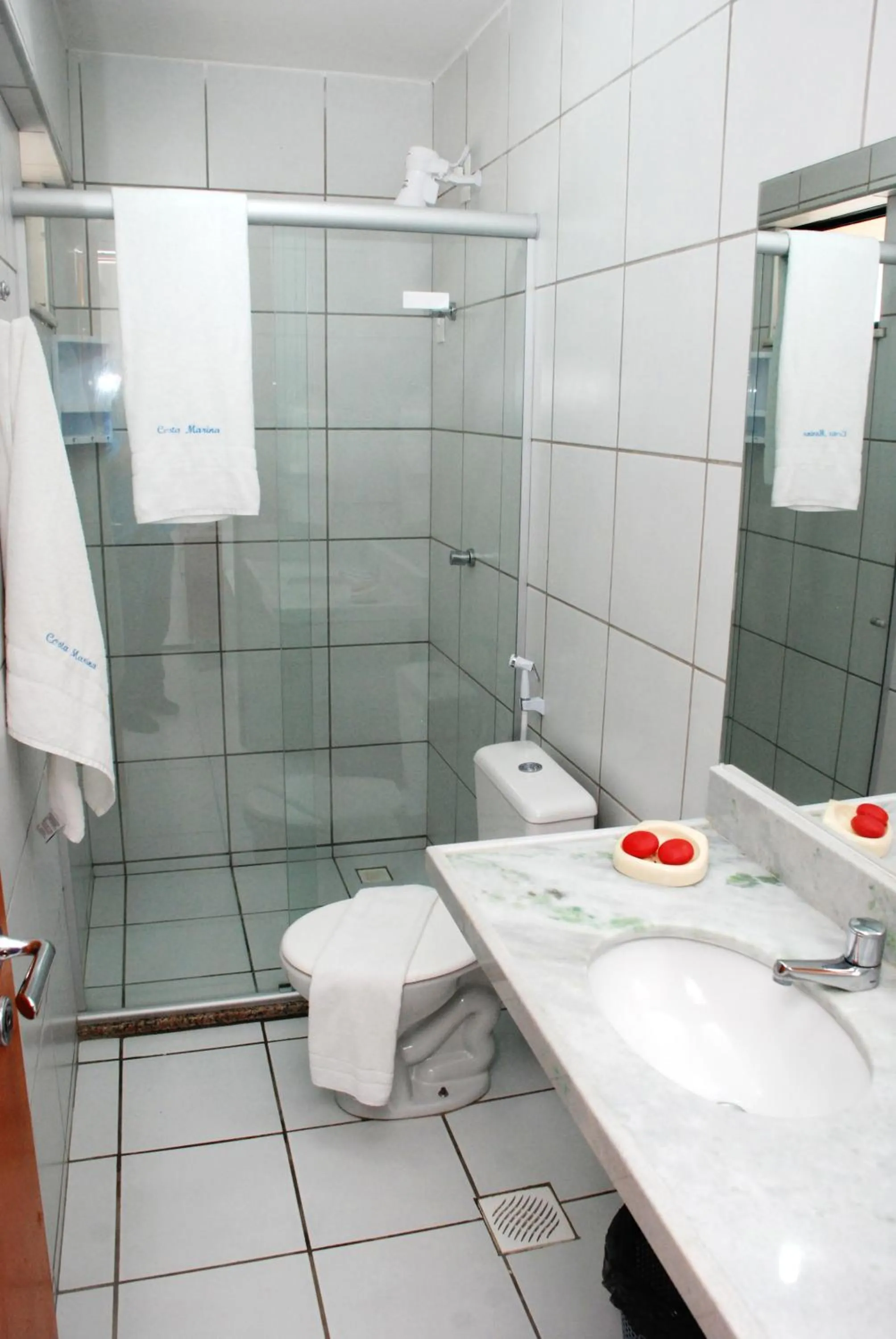 Bathroom in Pousada Costa Marina