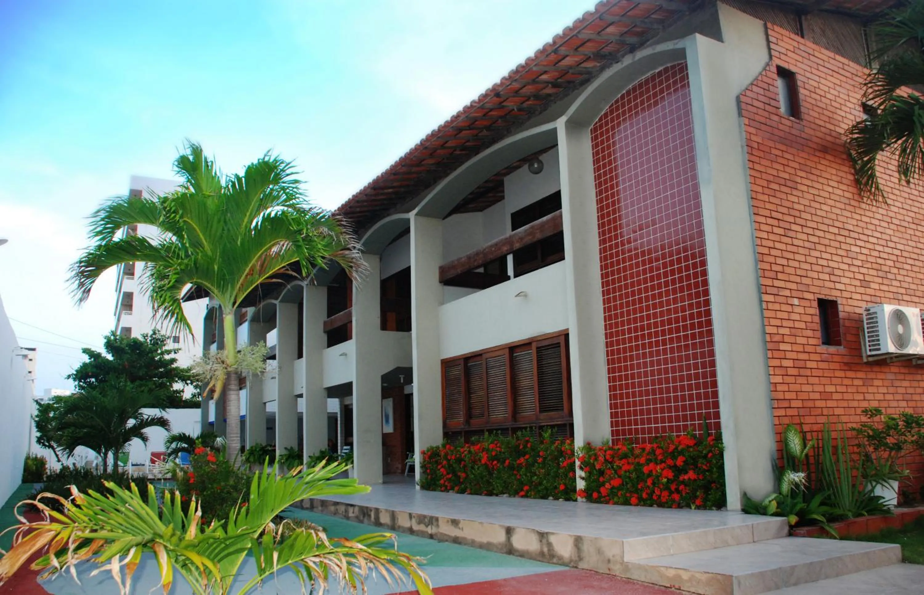 Facade/entrance in Pousada Costa Marina