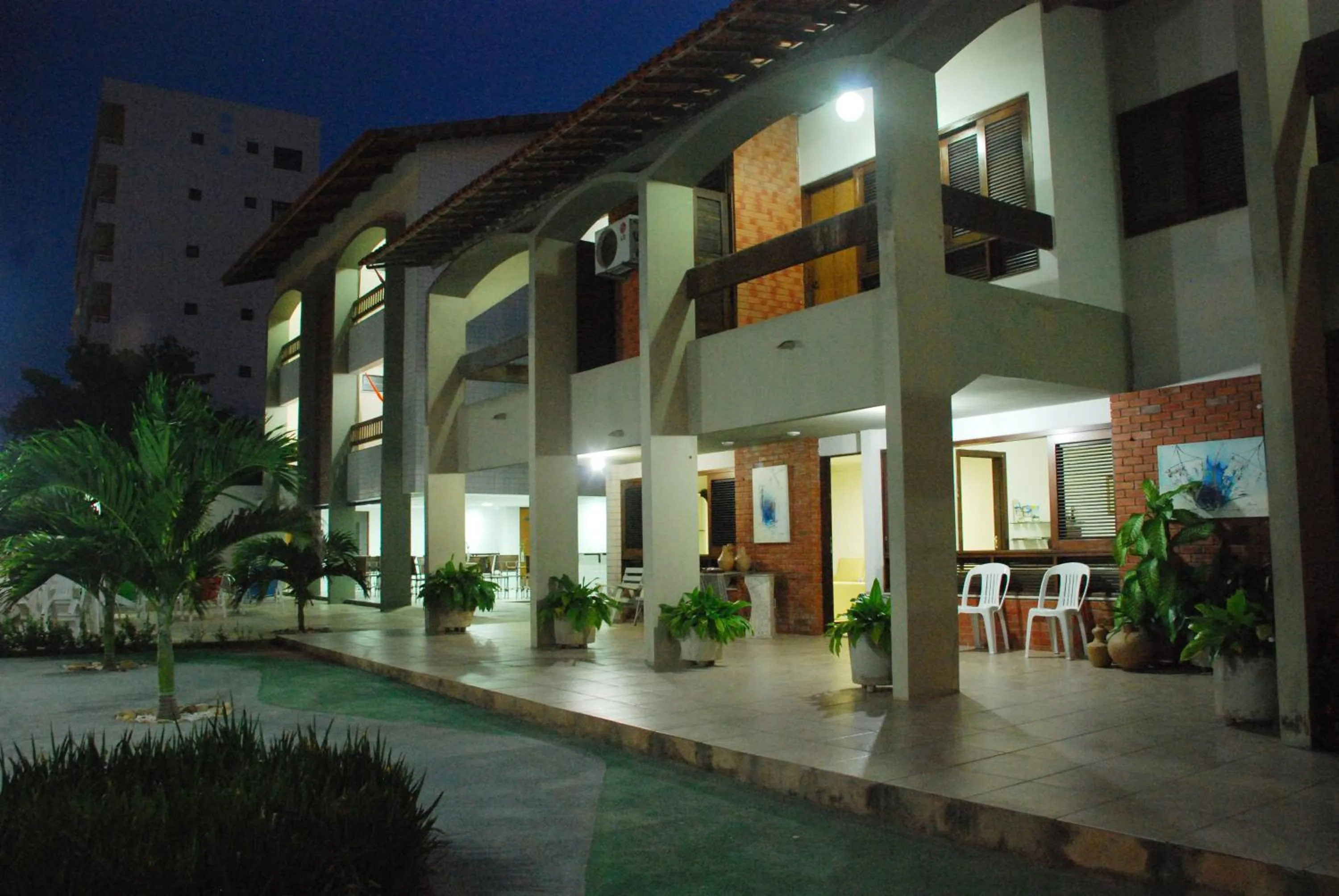 Facade/entrance in Pousada Costa Marina