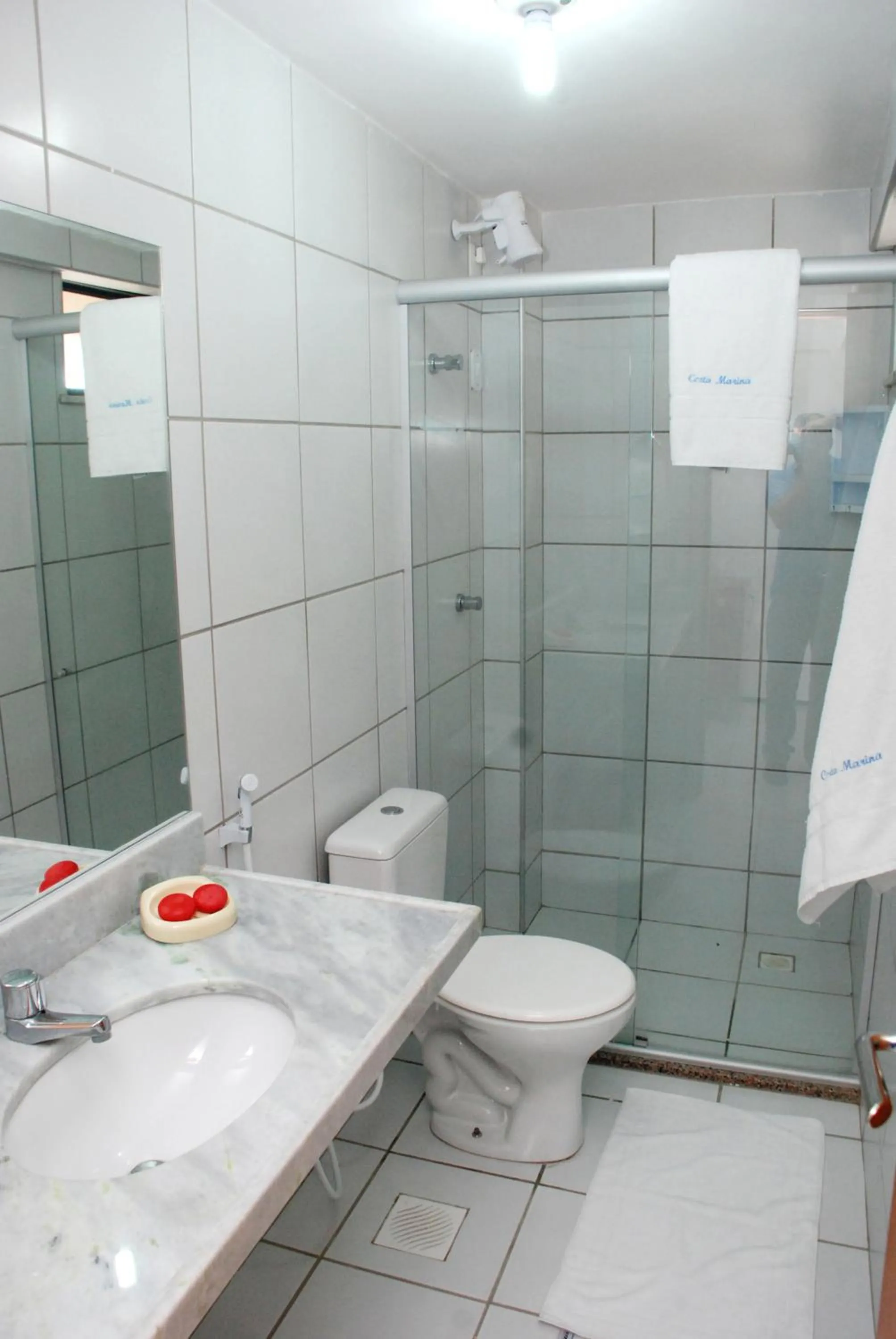 Bathroom in Pousada Costa Marina