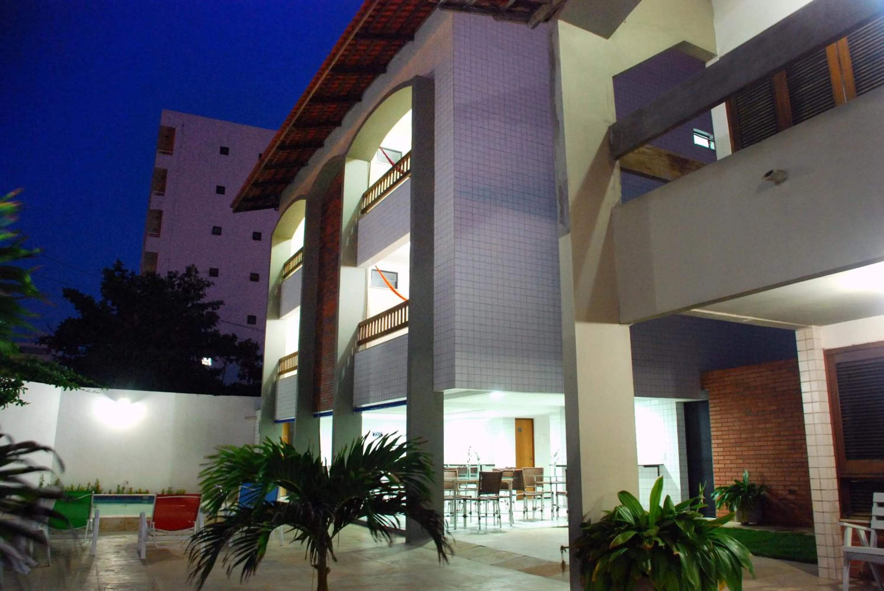 Facade/entrance in Pousada Costa Marina