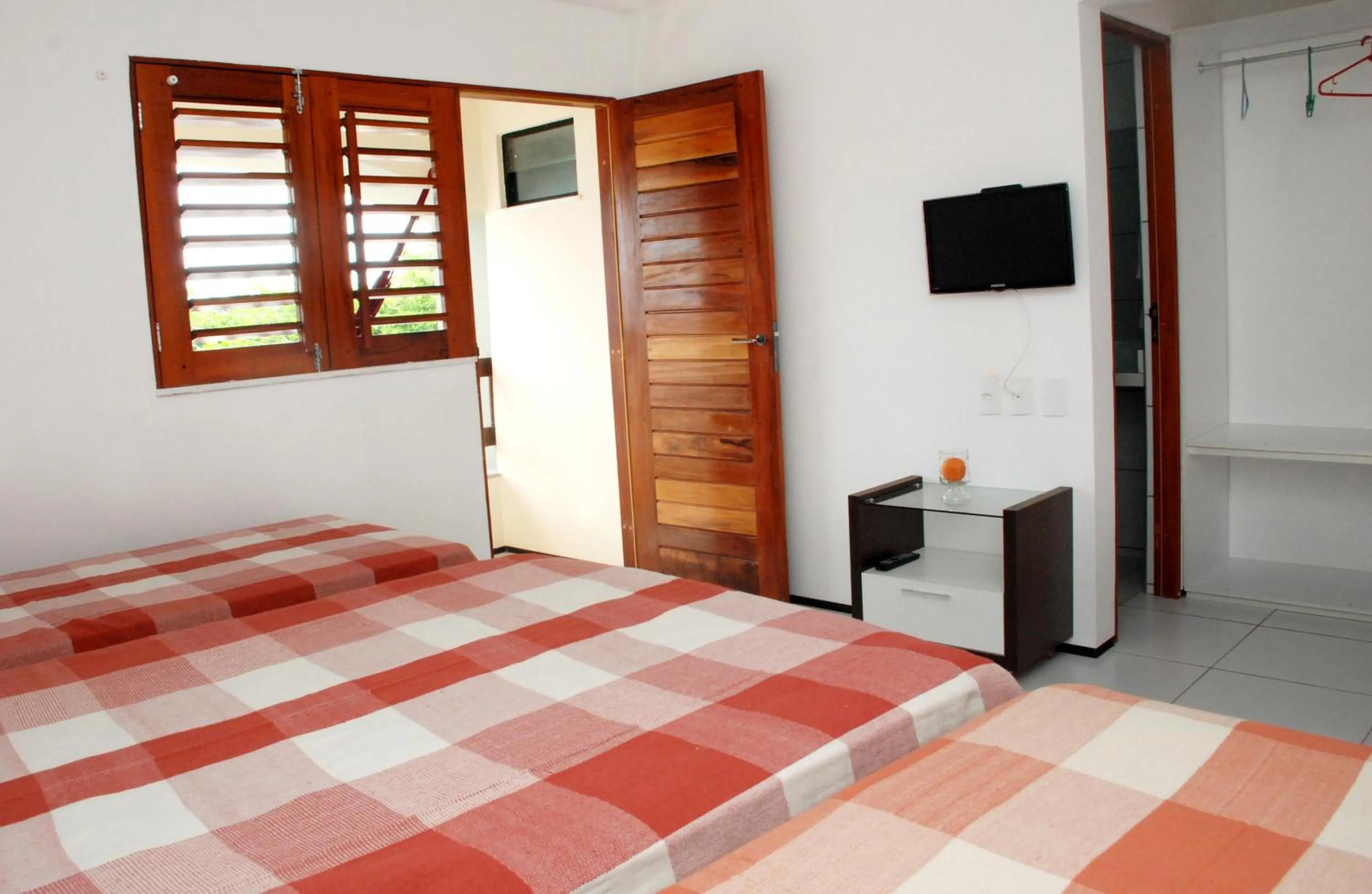 Bed in Pousada Costa Marina