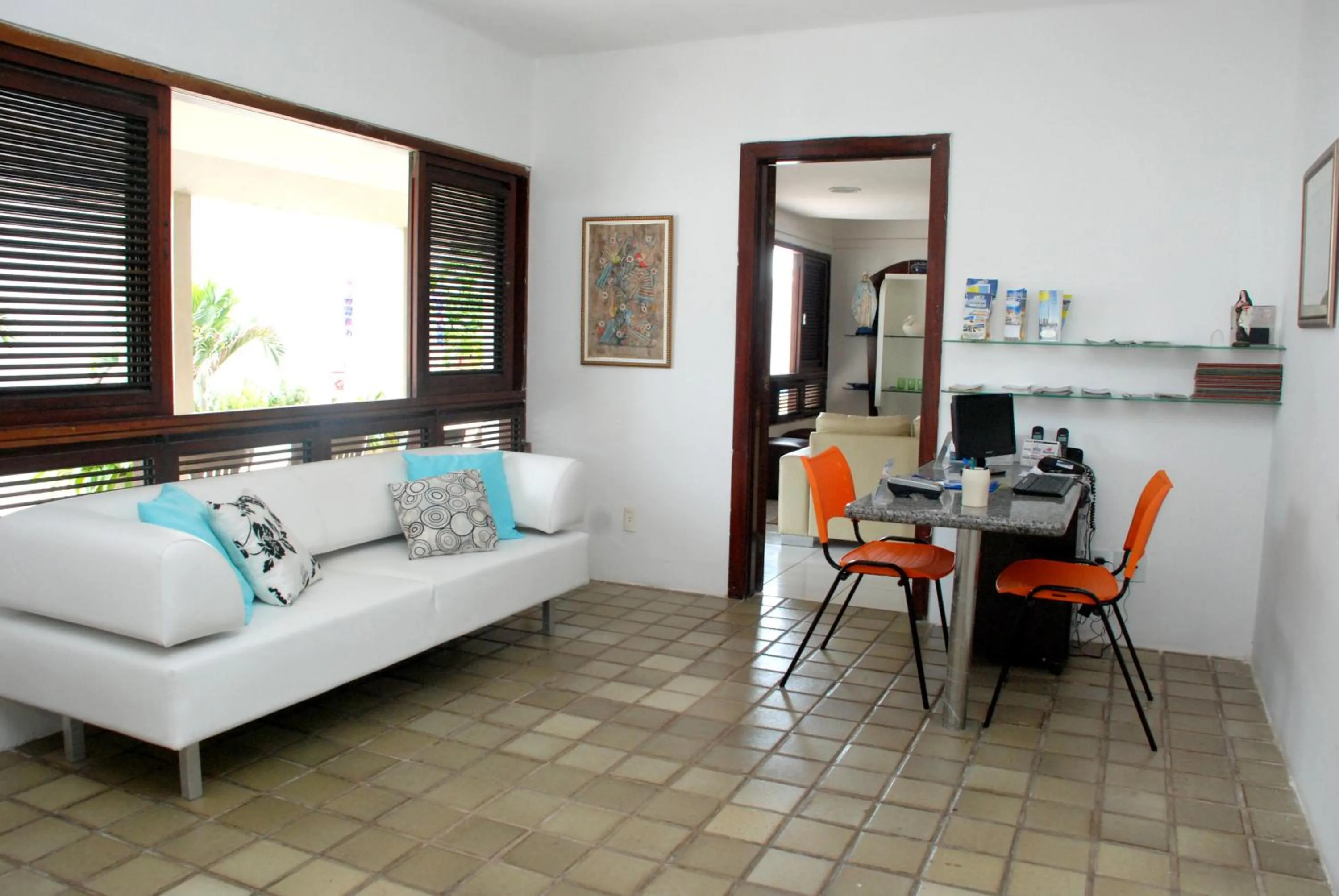 Lounge or bar, Bed in Pousada Costa Marina