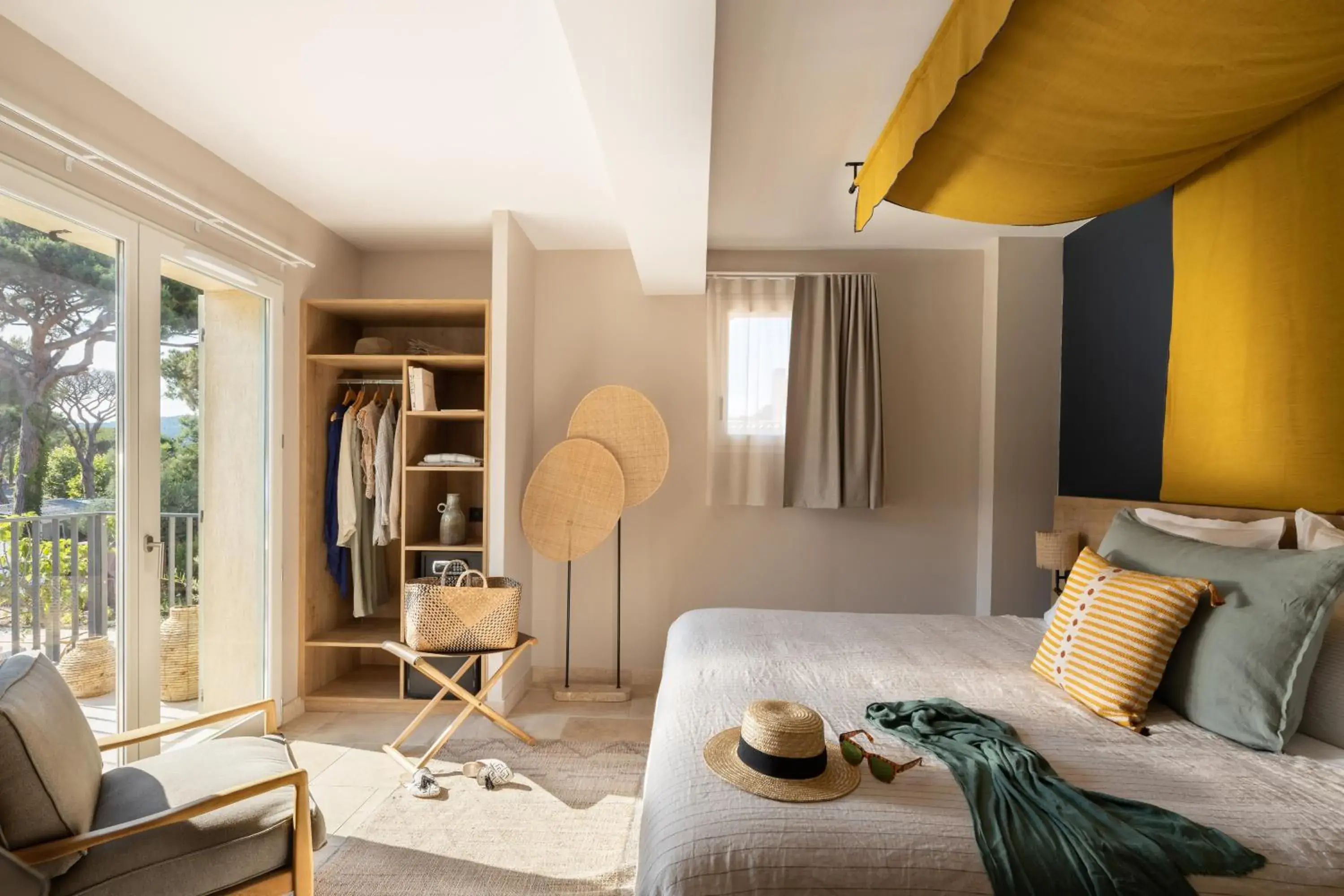 Bed in Hôtel L'Escalet Bed in Hôtel L'Escalet