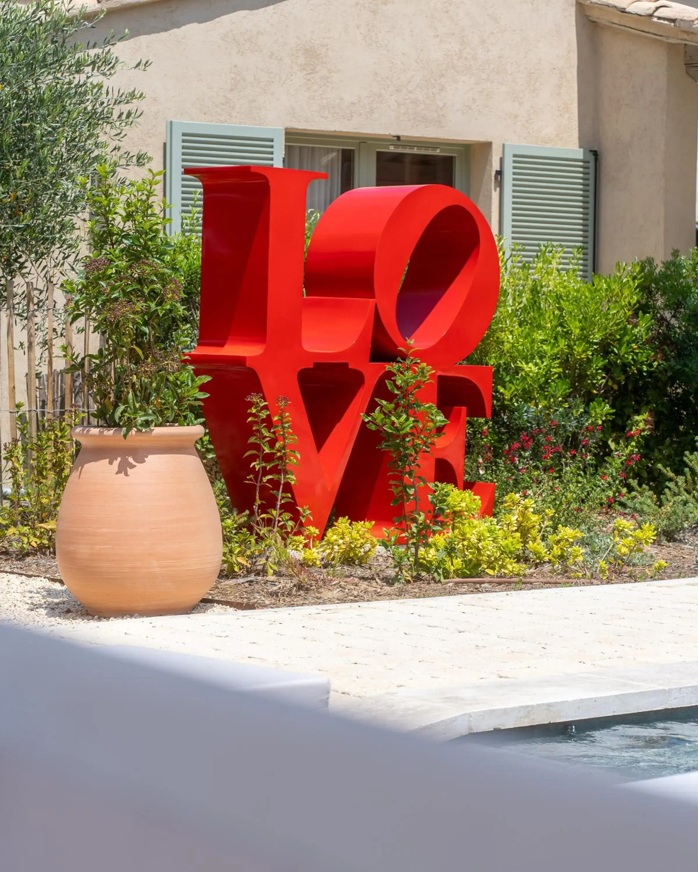 Property building in Hôtel L'Escalet Property building in Hôtel L'Escalet