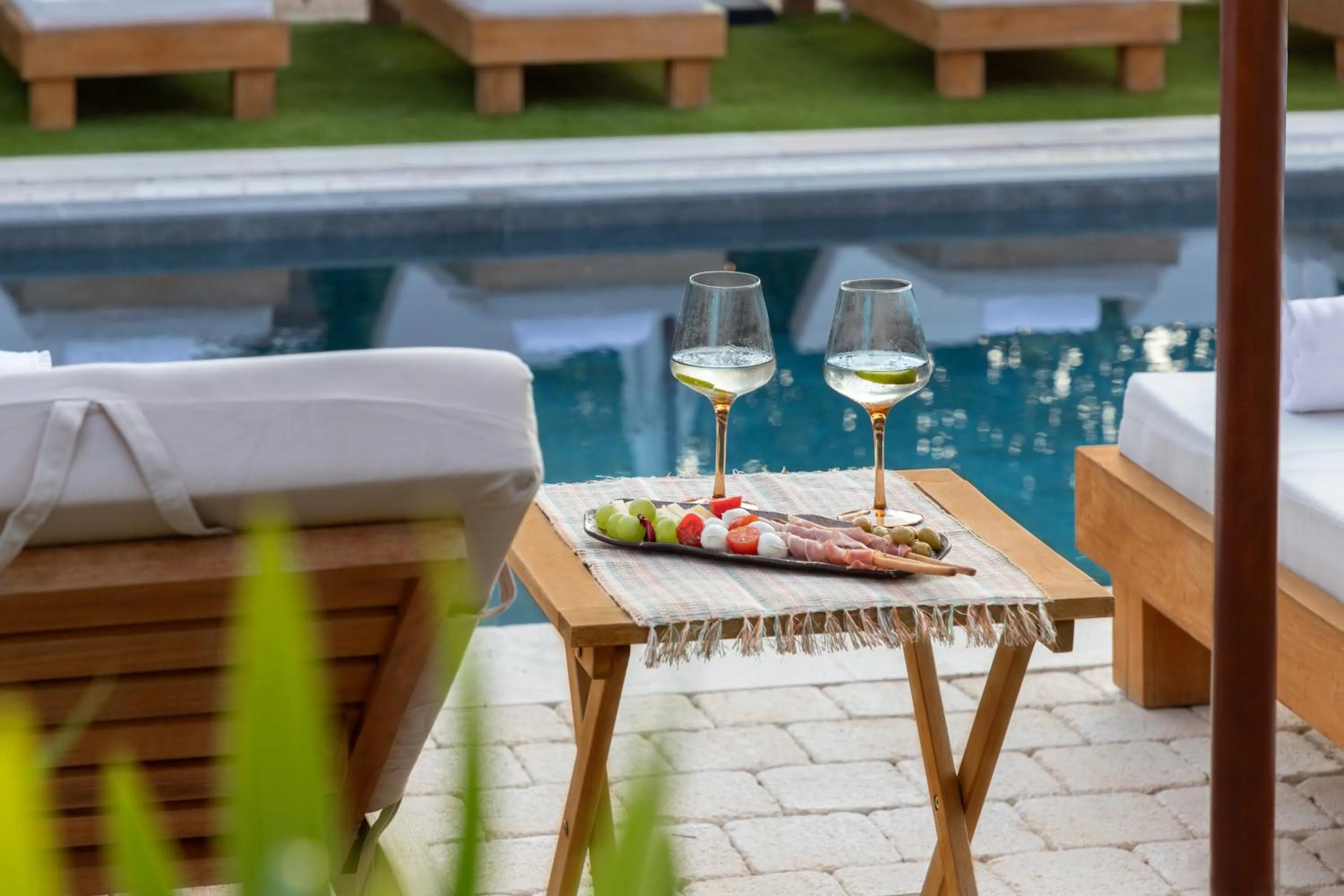 Food and drinks in Hôtel L'Escalet