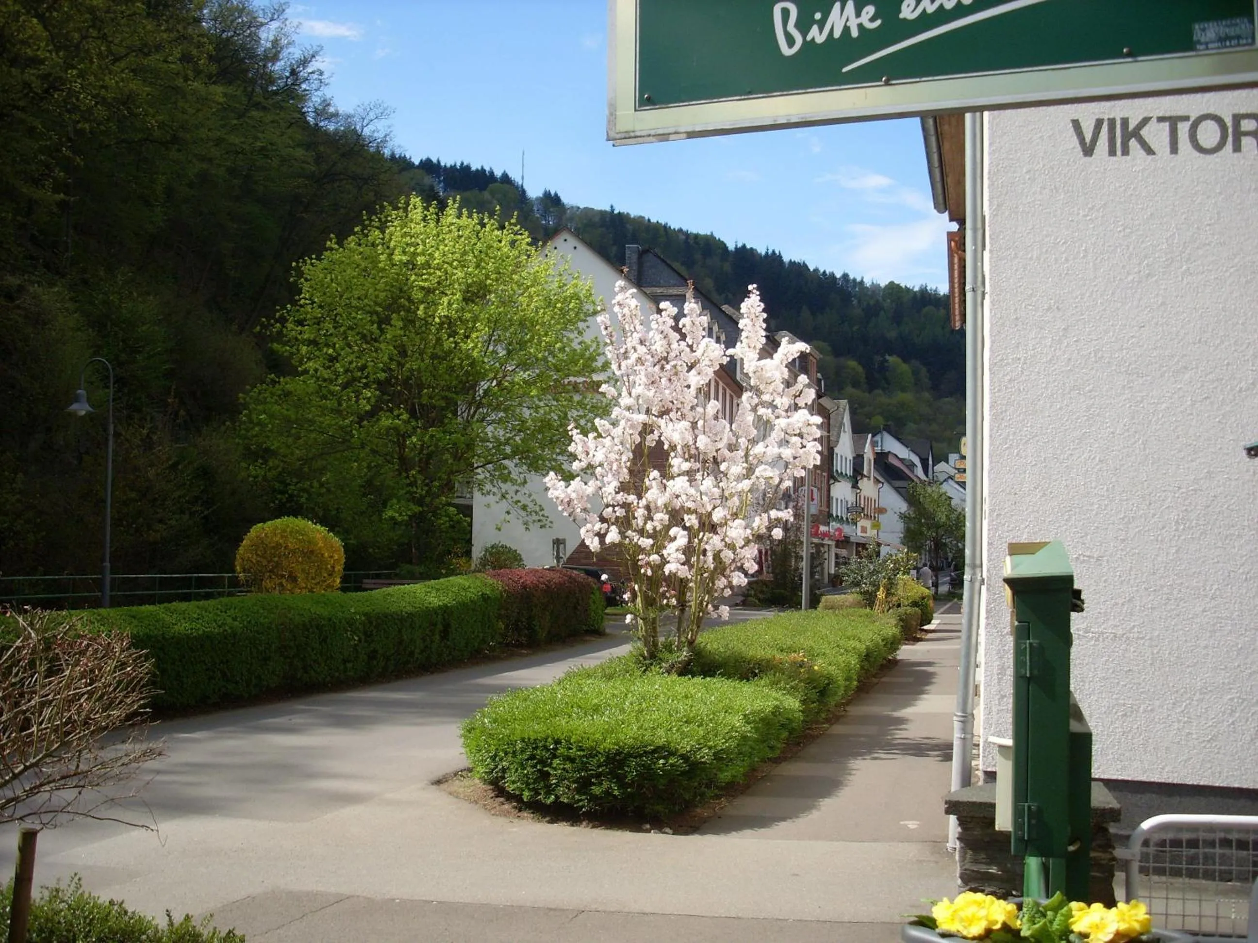 Property building in Ferienwohnung Viktoria