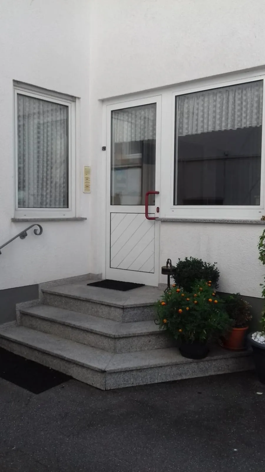 Facade/entrance in Ferienwohnung Viktoria