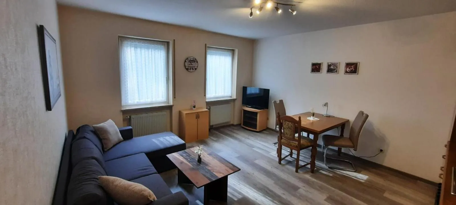 TV and multimedia in Ferienwohnung Viktoria