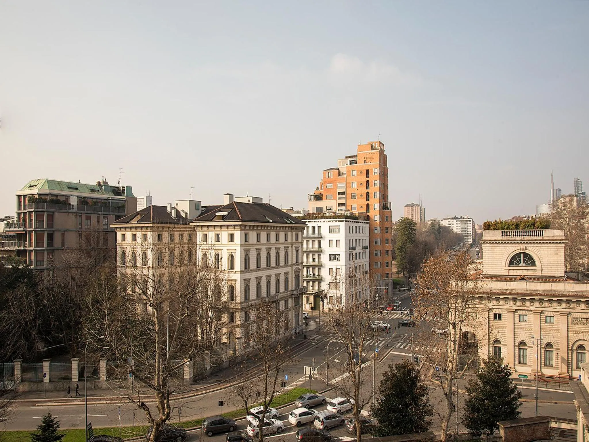 Street view in easyhomes - Porta Venezia Oberdan